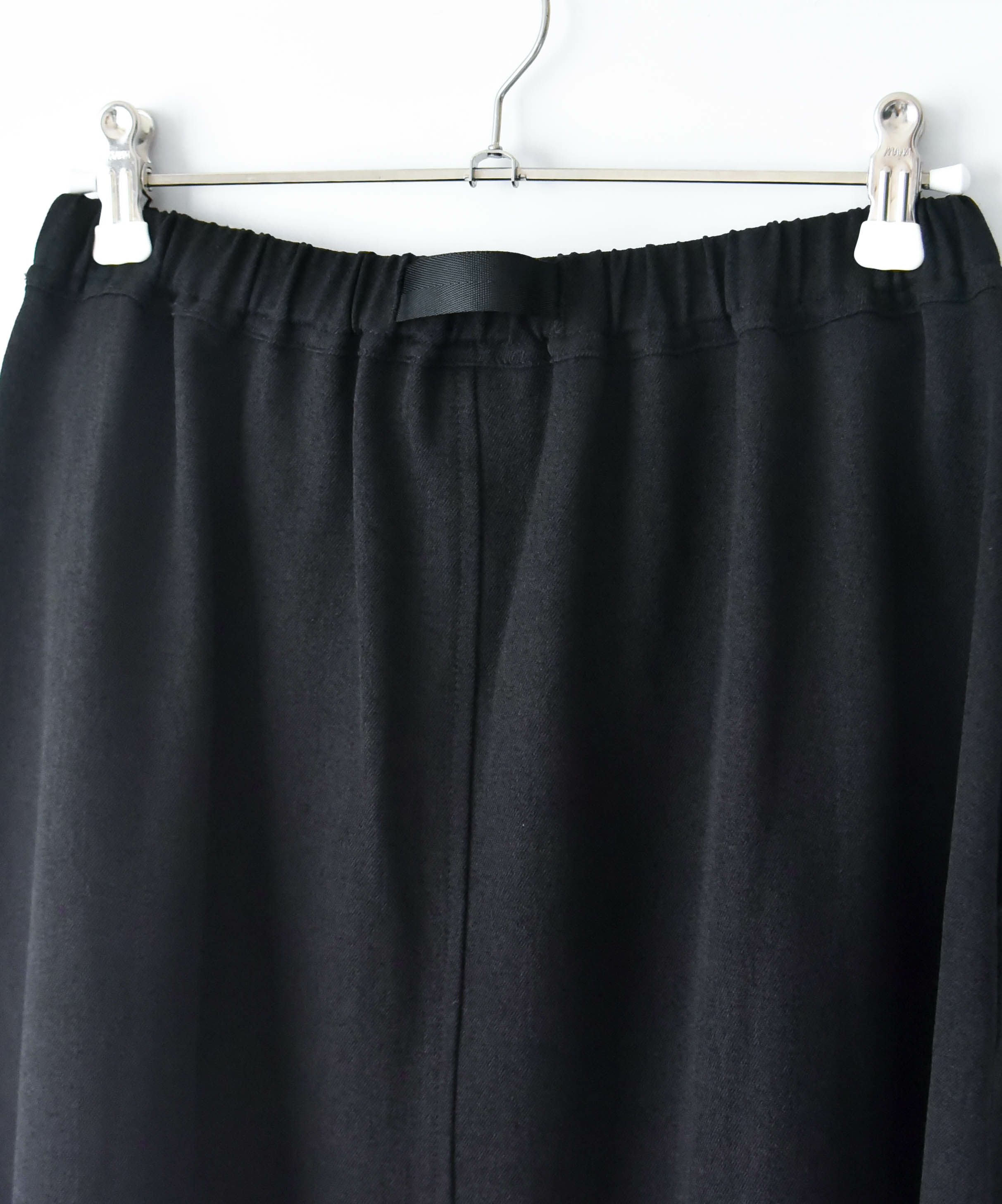 GRAMICCI｜WOOL　LIKE FLARE SKIRT [[GLSK5-FJP001]][D]