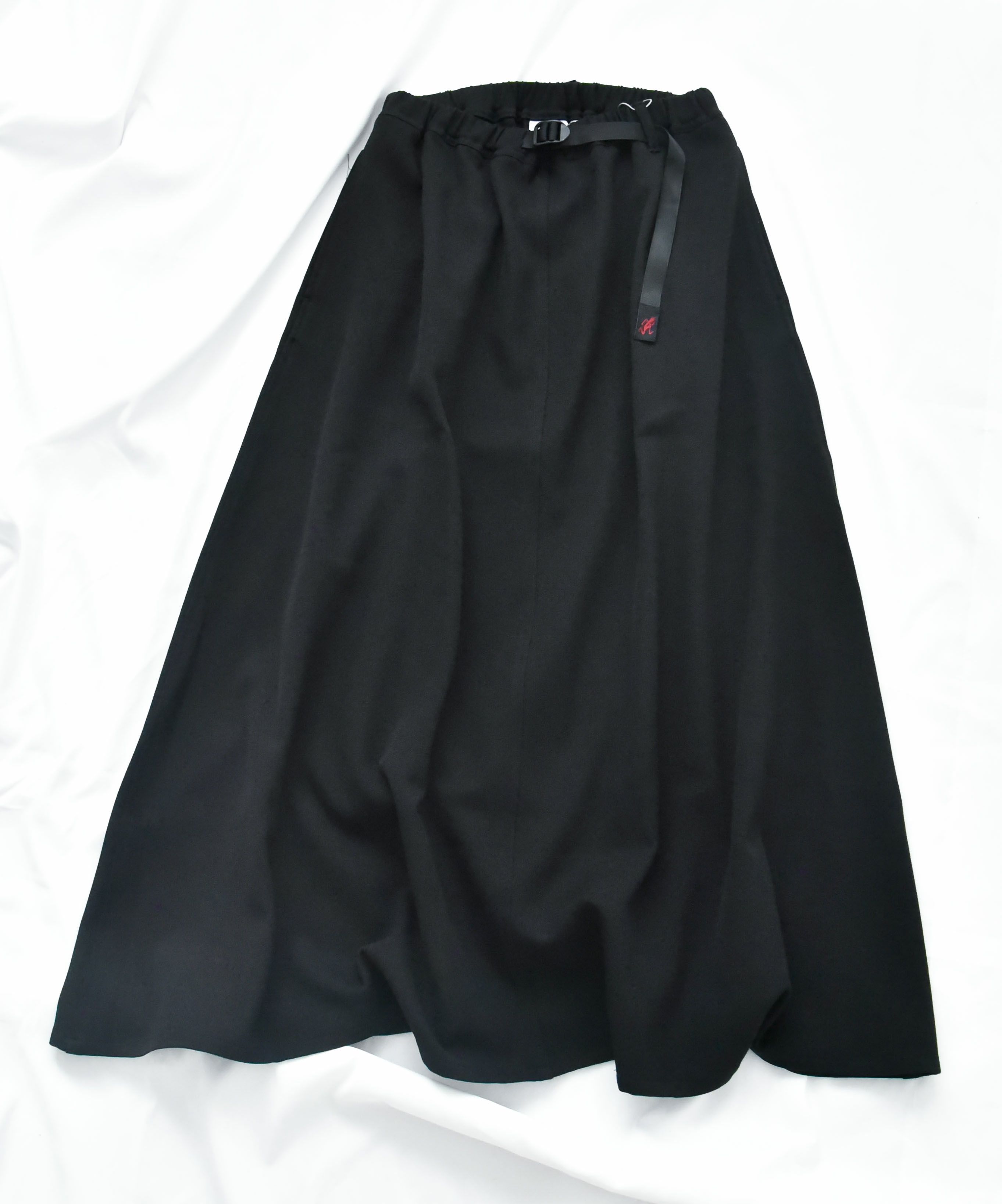 GRAMICCI｜WOOL　LIKE FLARE SKIRT [[GLSK5-FJP001]][D]