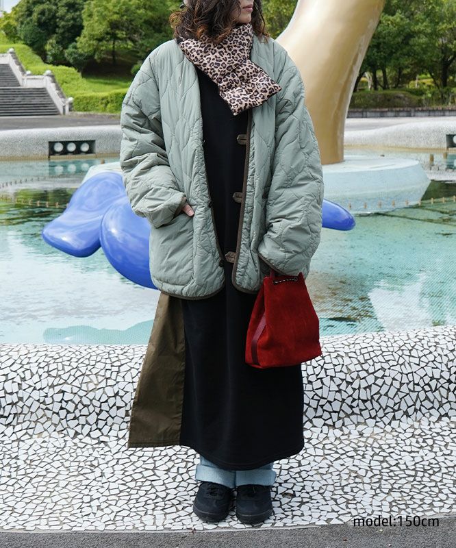 ARMY TWILL｜Quilting Reversible Jacket [[AM-2554010]][D]