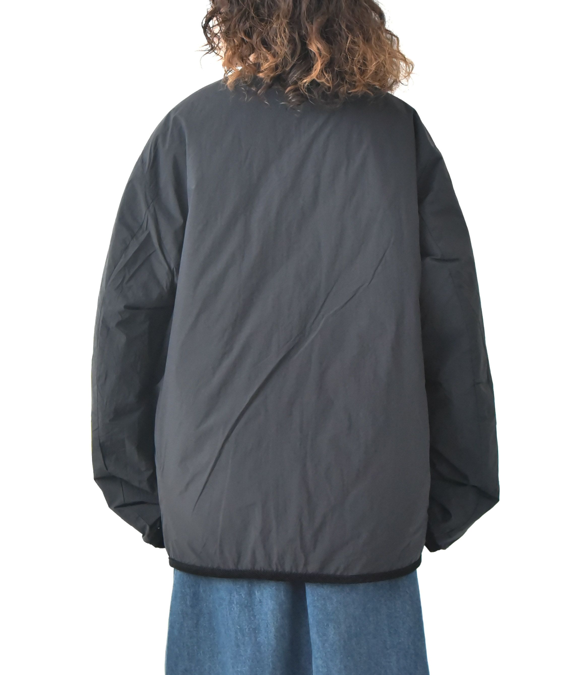 ARMY TWILL｜Quilting Reversible Jacket [[AM-2554010]][D]
