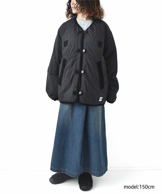 ARMY TWILL｜Quilting Reversible Jacket [[AM-2554010]][D]