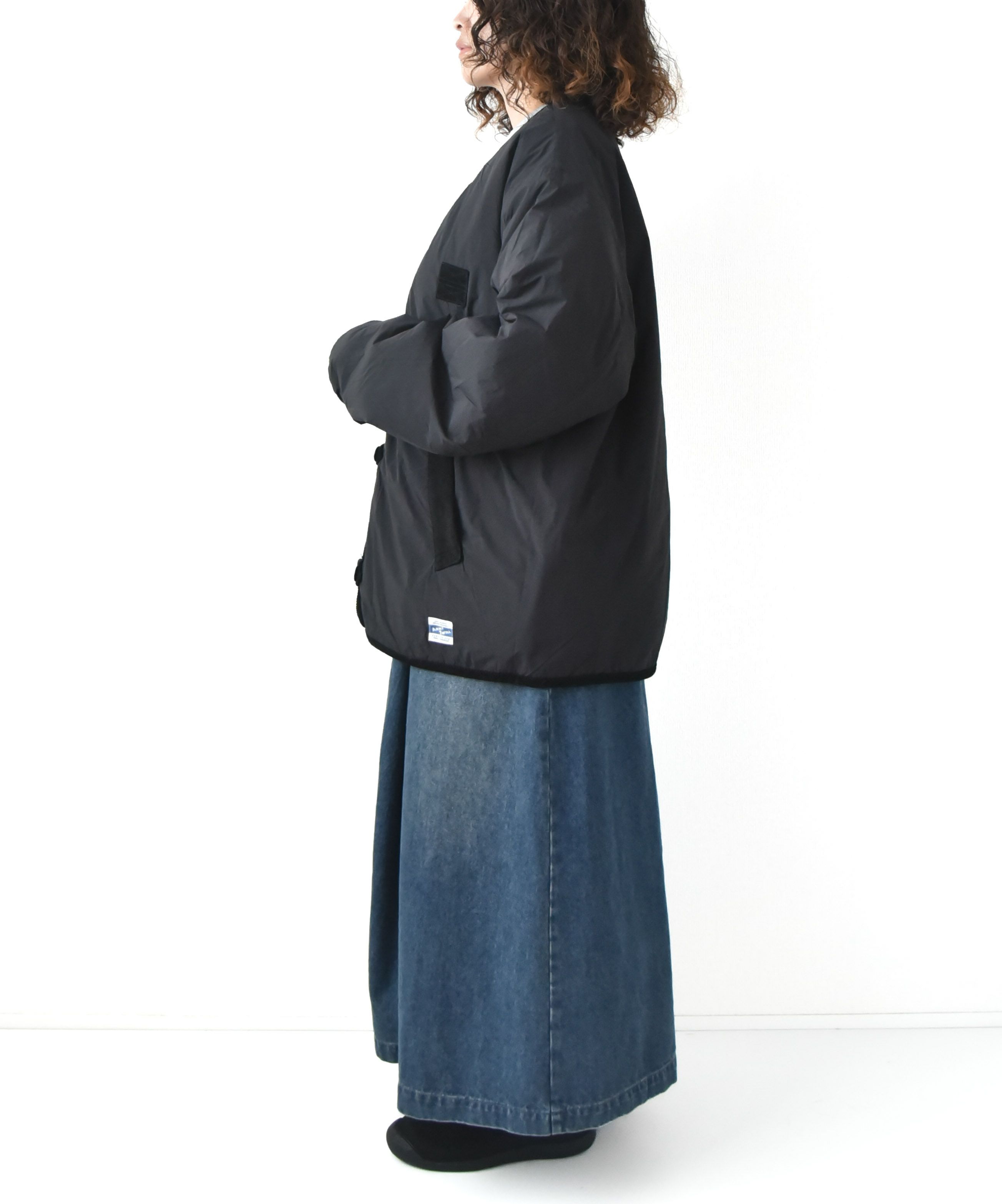 ARMY TWILL｜Quilting Reversible Jacket [[AM-2554010]][D]