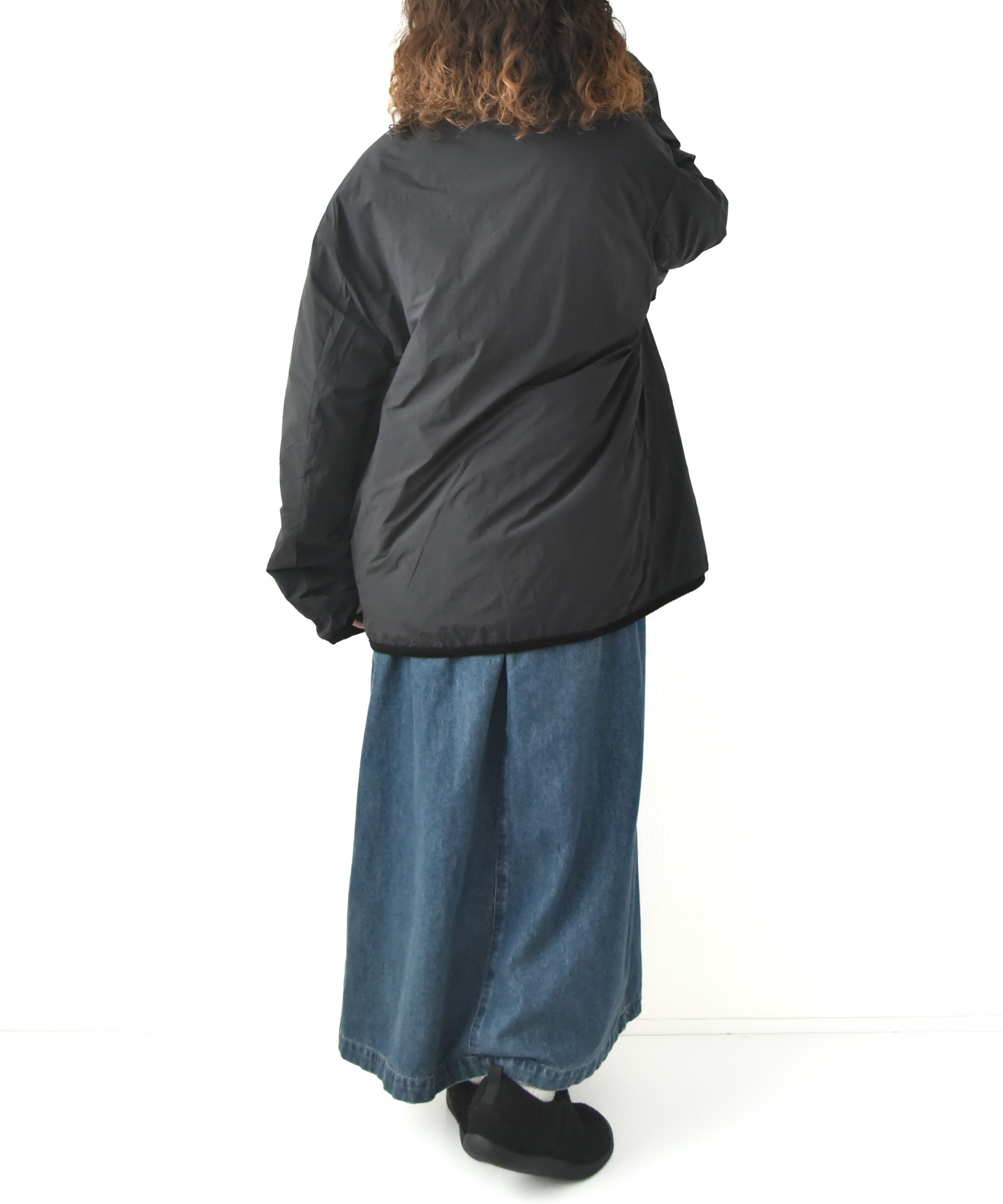 ARMY TWILL｜Quilting Reversible Jacket [[AM-2554010]][D]