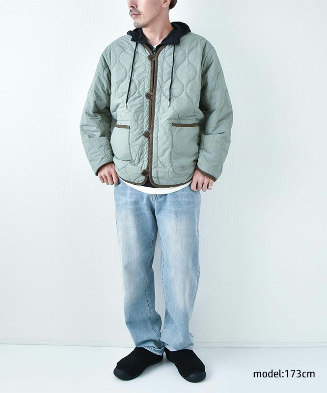 ARMY TWILL｜Quilting Reversible Jacket [[AM-2554010]][D]