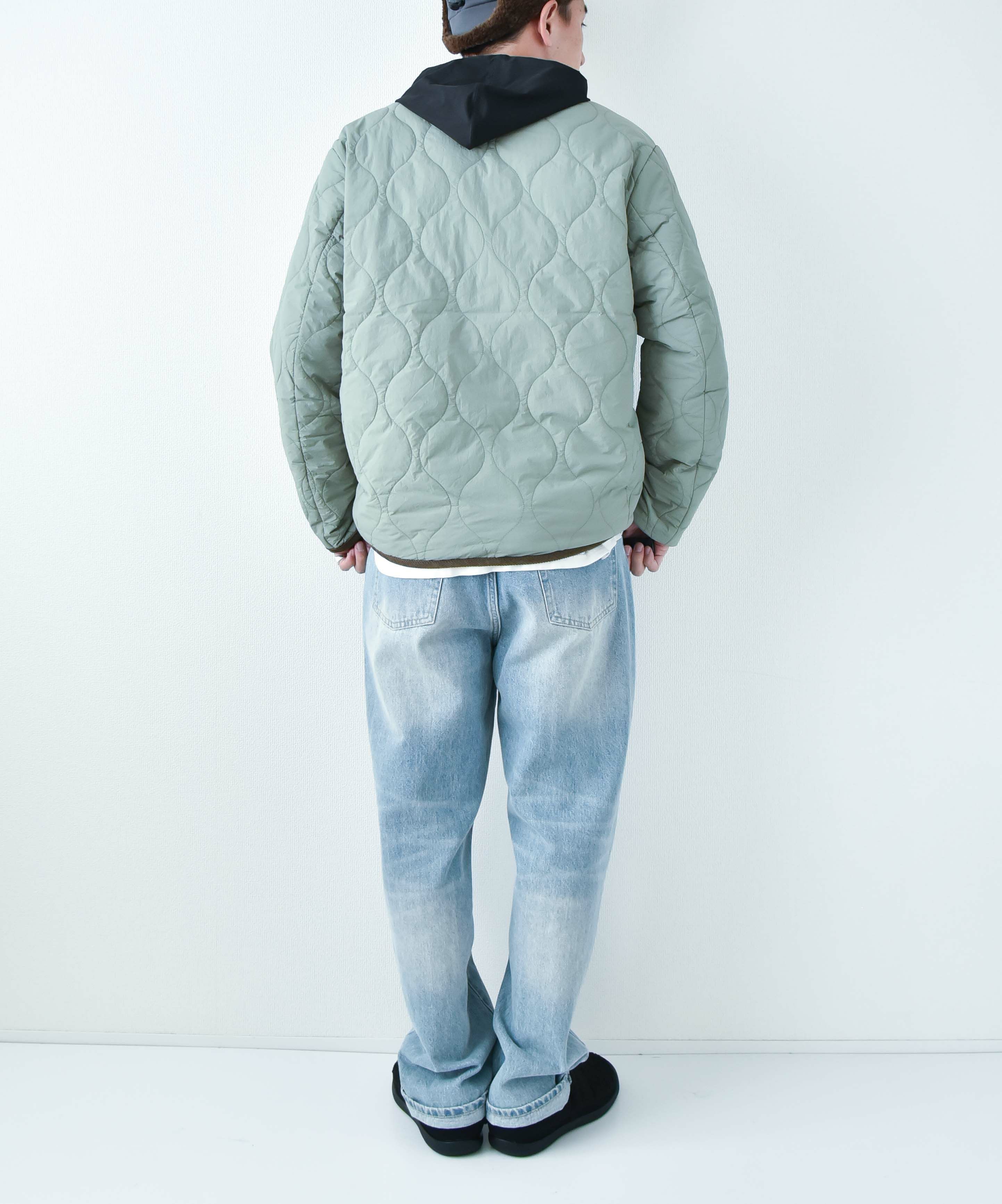 ARMY TWILL｜Quilting Reversible Jacket [[AM-2554010]][D]