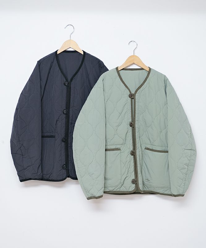 ARMY TWILL｜Quilting Reversible Jacket [[AM-2554010]][D]