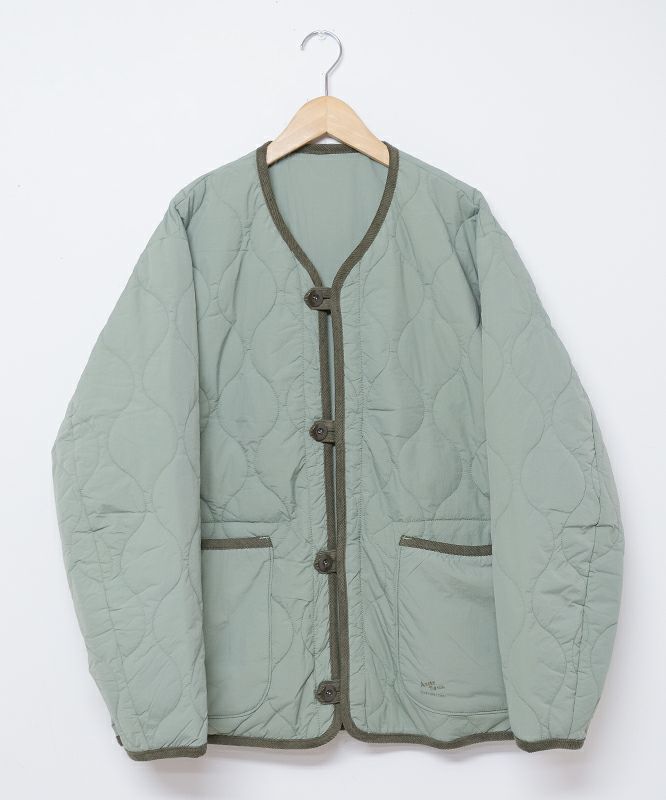 ARMY TWILL｜Quilting Reversible Jacket [[AM-2554010]][D]