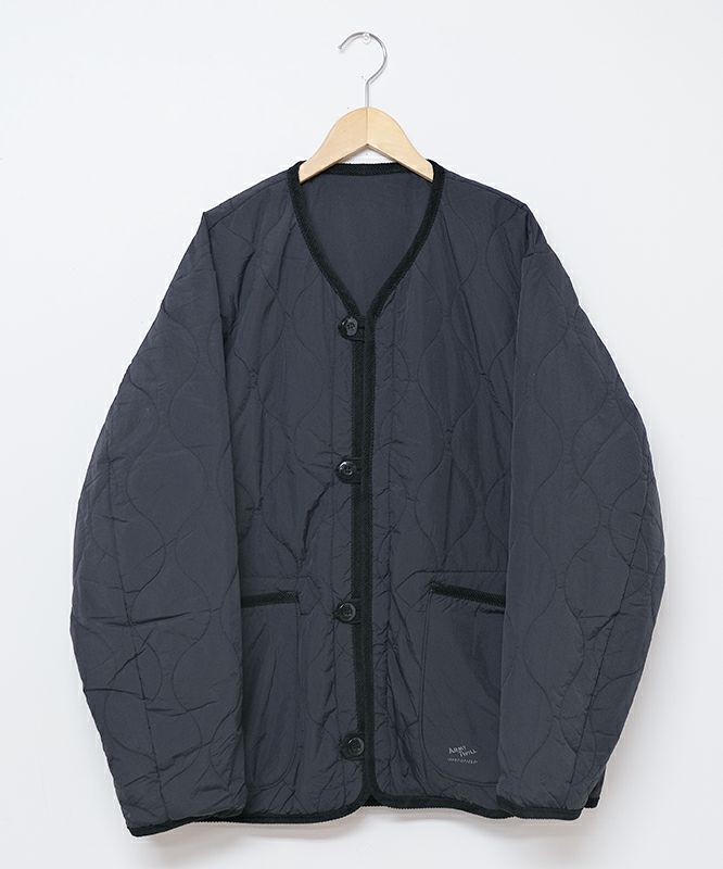 ARMY TWILL｜Quilting Reversible Jacket [[AM-2554010]][D]