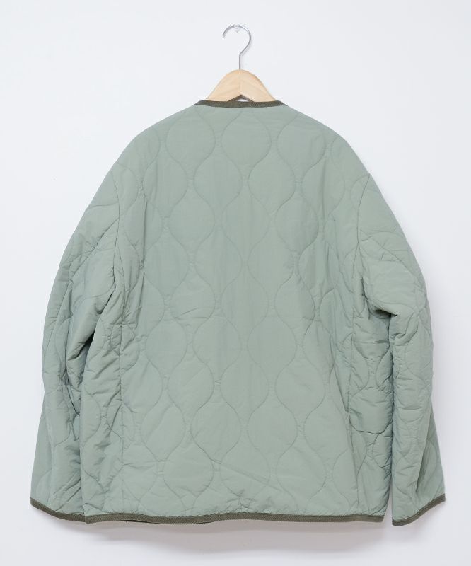 ARMY TWILL｜Quilting Reversible Jacket [[AM-2554010]][D]