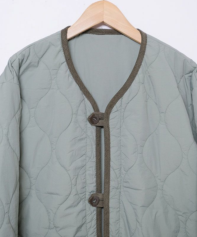 ARMY TWILL｜Quilting Reversible Jacket [[AM-2554010]][D]