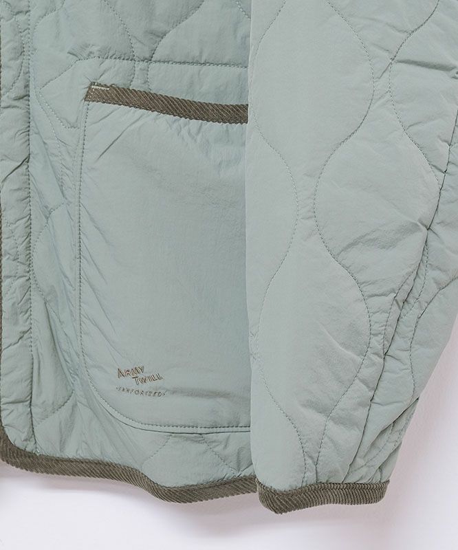 ARMY TWILL｜Quilting Reversible Jacket [[AM-2554010]][D]