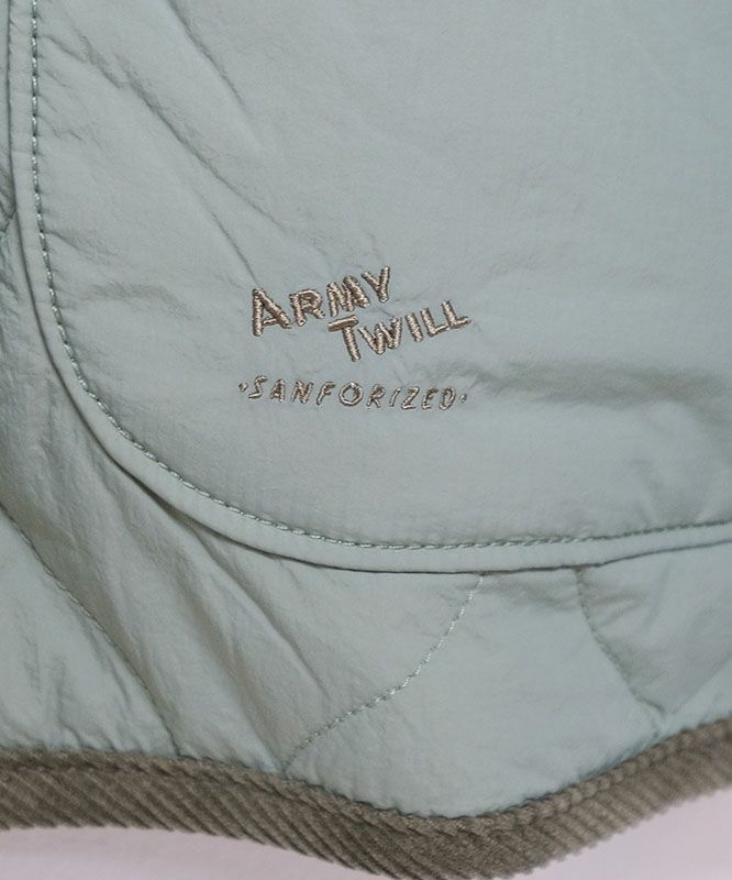 ARMY TWILL｜Quilting Reversible Jacket [[AM-2554010]][D]