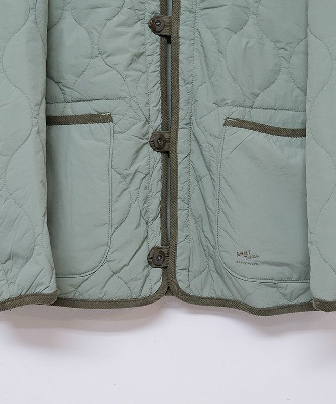 ARMY TWILL｜Quilting Reversible Jacket [[AM-2554010]][D]