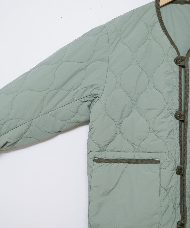 ARMY TWILL｜Quilting Reversible Jacket [[AM-2554010]][D]