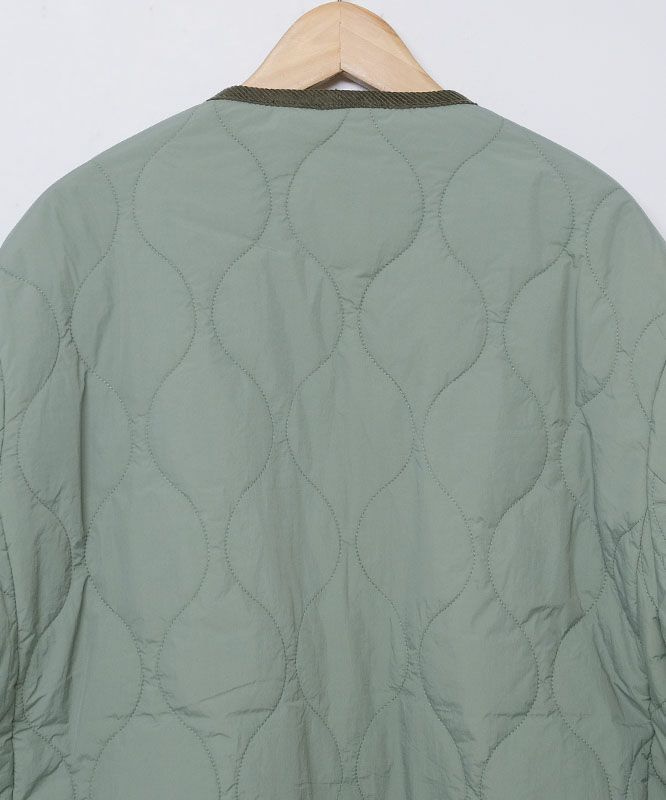 ARMY TWILL｜Quilting Reversible Jacket [[AM-2554010]][D]