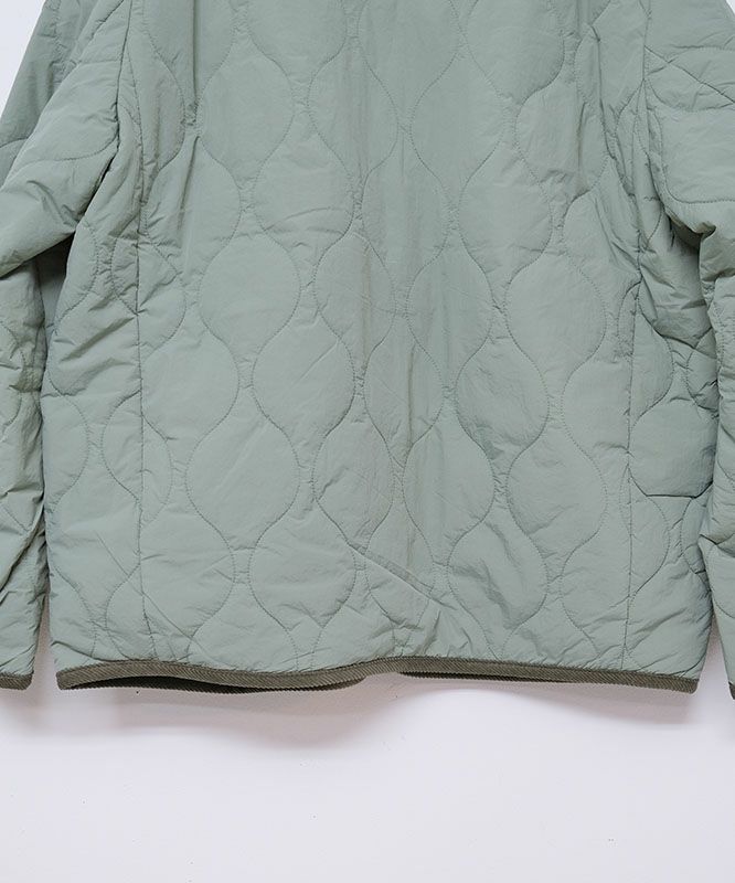 ARMY TWILL｜Quilting Reversible Jacket [[AM-2554010]][D]ARMY TWILL｜Quilting Reversible Jacket [[AM-2554010]][D]