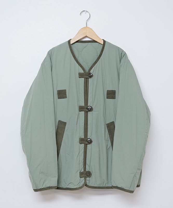 ARMY TWILL｜Quilting Reversible Jacket [[AM-2554010]][D]