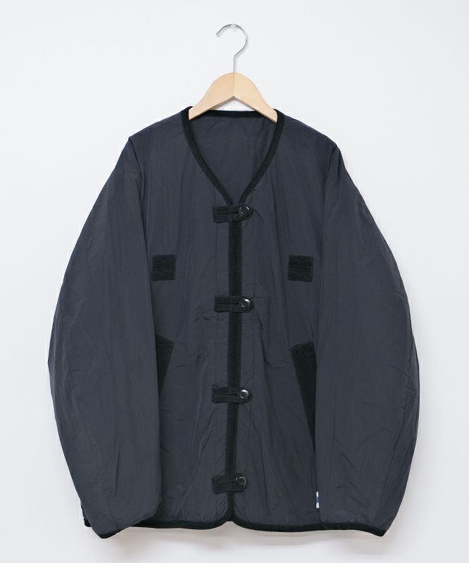 ARMY TWILL｜Quilting Reversible Jacket [[AM-2554010]][D]
