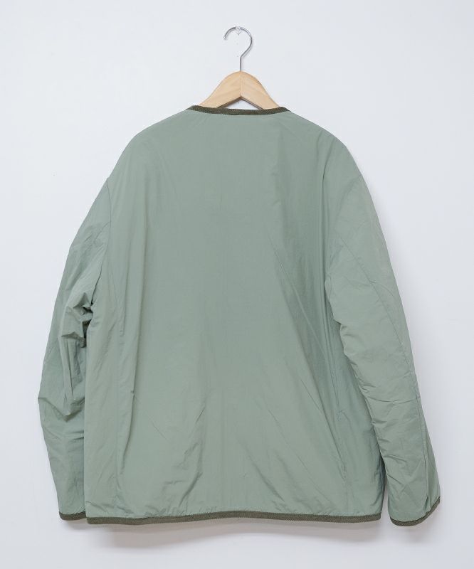 ARMY TWILL｜Quilting Reversible Jacket [[AM-2554010]][D]