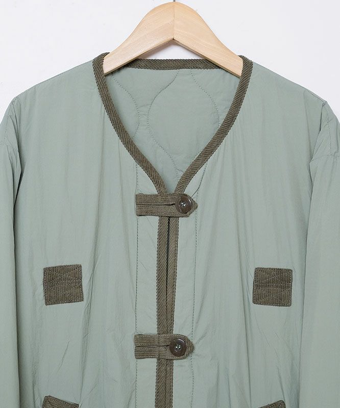 ARMY TWILL｜Quilting Reversible Jacket [[AM-2554010]][D]