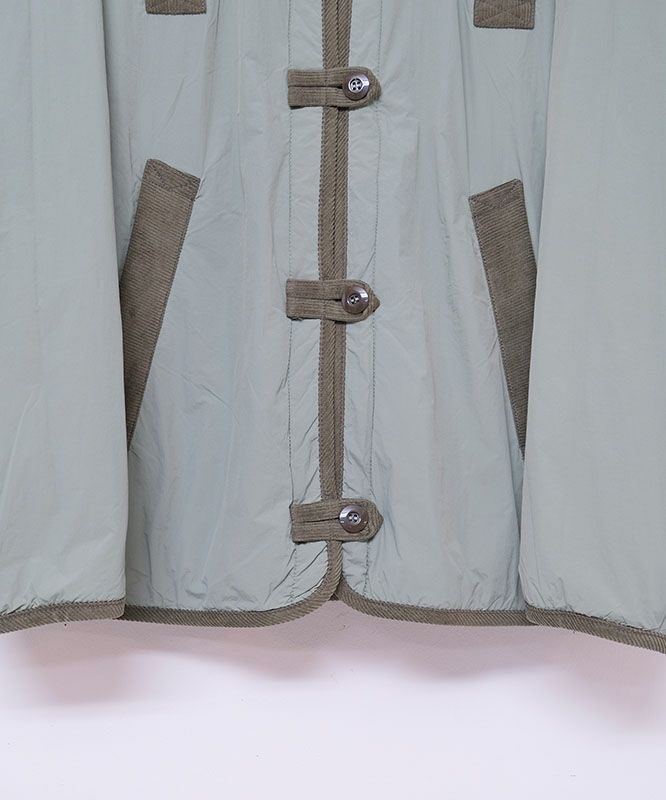 ARMY TWILL｜Quilting Reversible Jacket [[AM-2554010]][D]