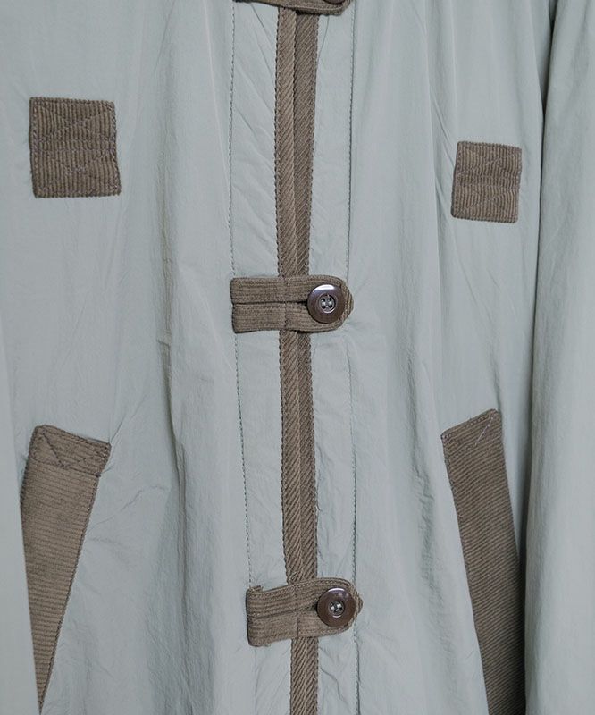 ARMY TWILL｜Quilting Reversible Jacket [[AM-2554010]][D]