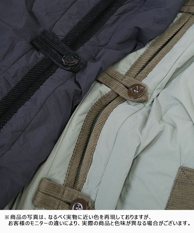 ARMY TWILL｜Quilting Reversible Jacket [[AM-2554010]][D]