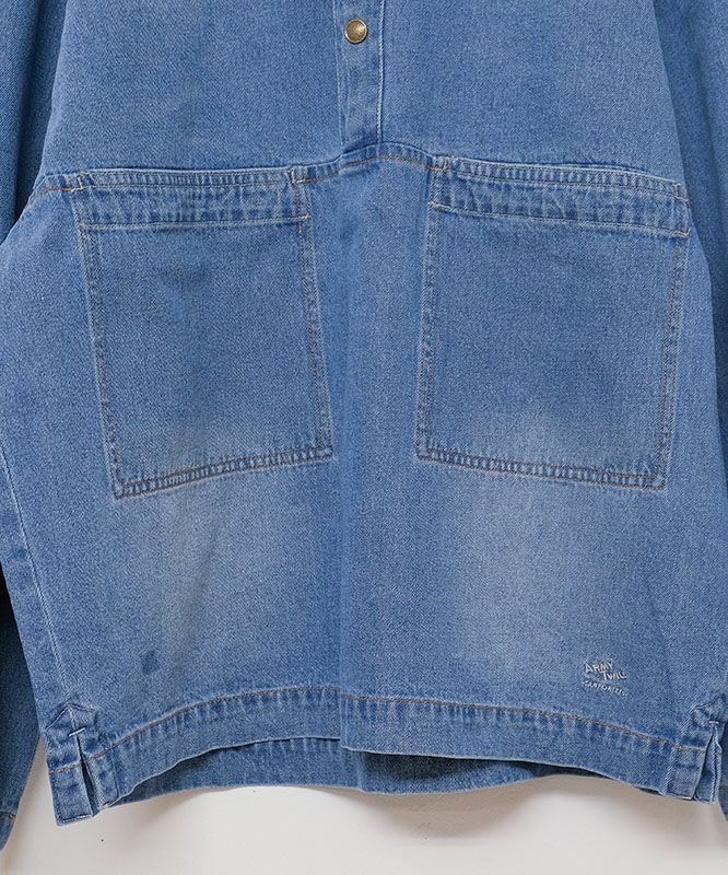 ARMY TWILL｜Denim Smock [[AM-2557003]][D]