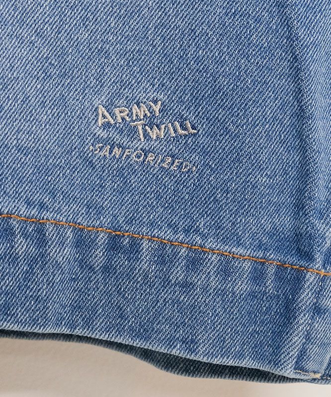 ARMY TWILL｜Denim Smock [[AM-2557003]][D]