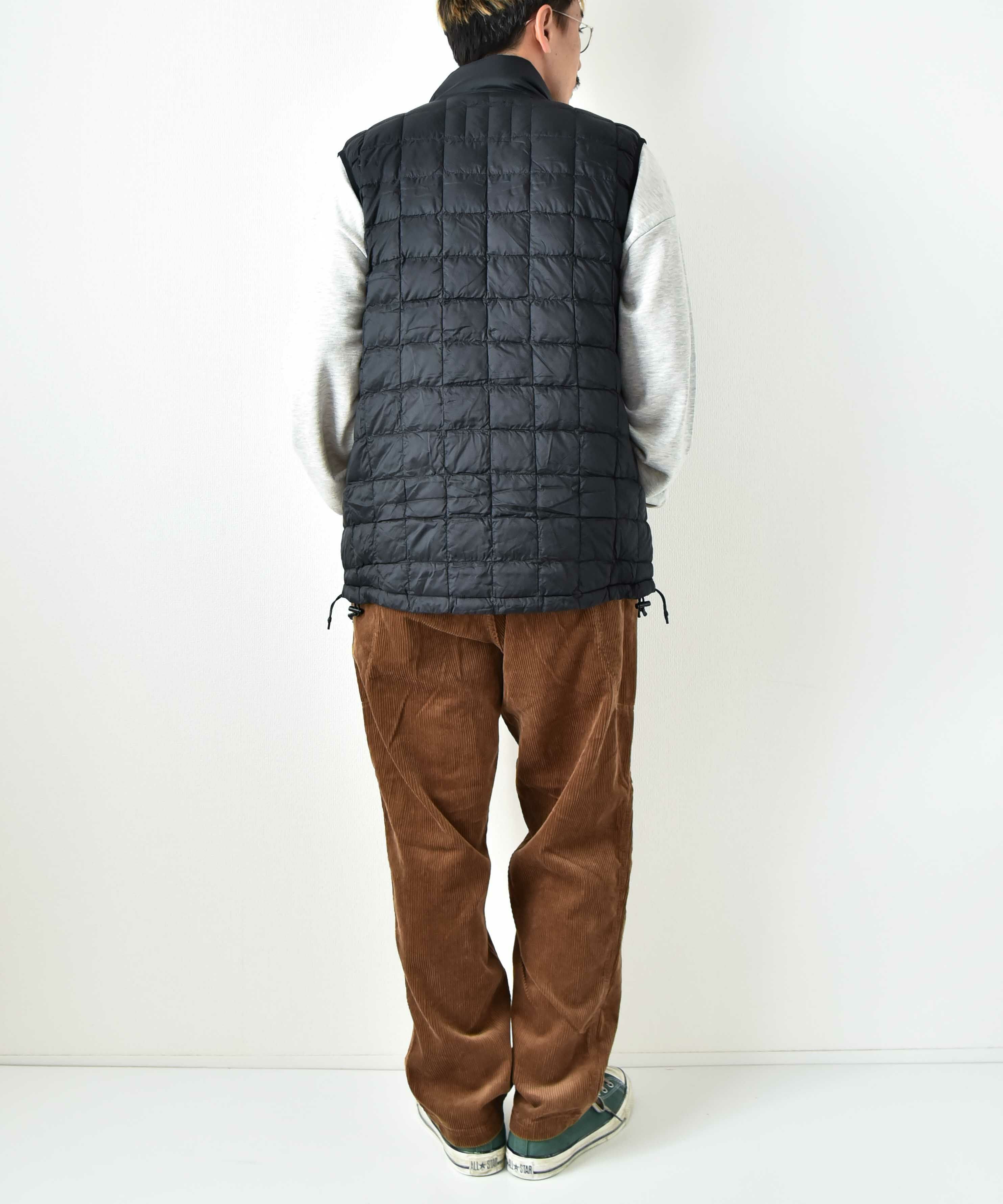 TAION｜MOUTAIN HI-NECK W-ZIP LIGHT DOWN VEST [[TAION-002ZXMT-800]][D]