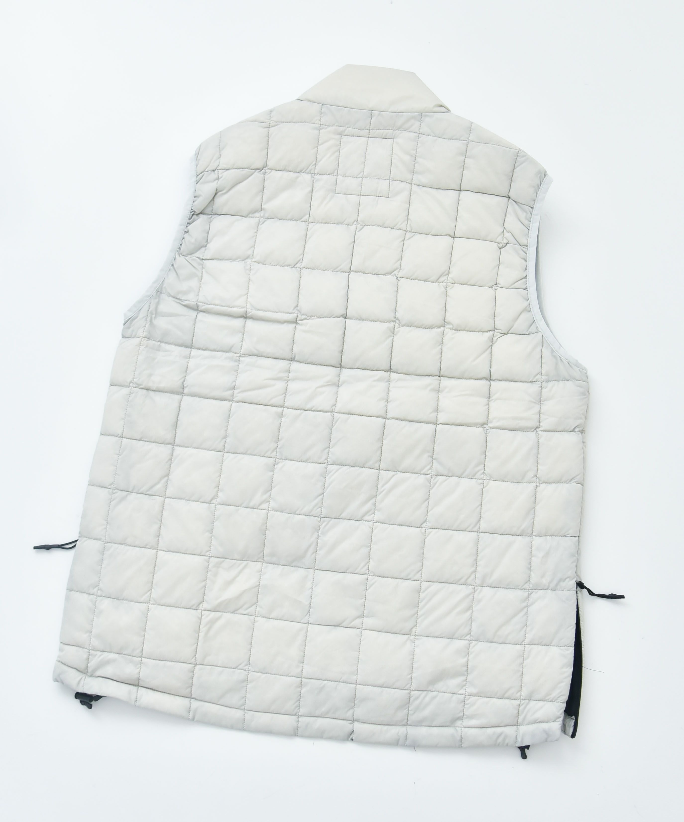 TAION｜MOUTAIN HI-NECK W-ZIP LIGHT DOWN VEST [[TAION-002ZXMT-800]][D]