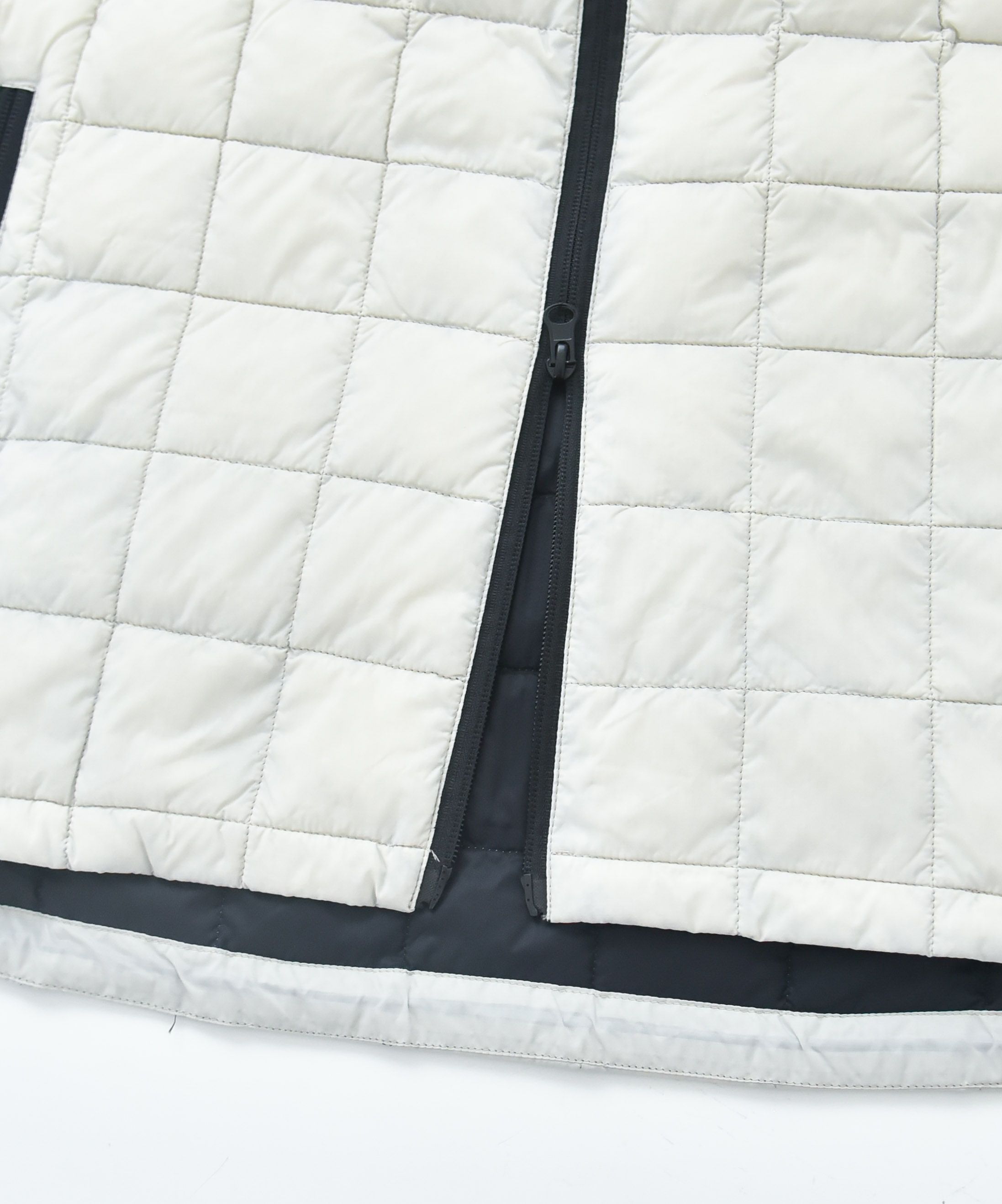 TAION｜MOUTAIN HI-NECK W-ZIP LIGHT DOWN VEST [[TAION-002ZXMT-800]][D]