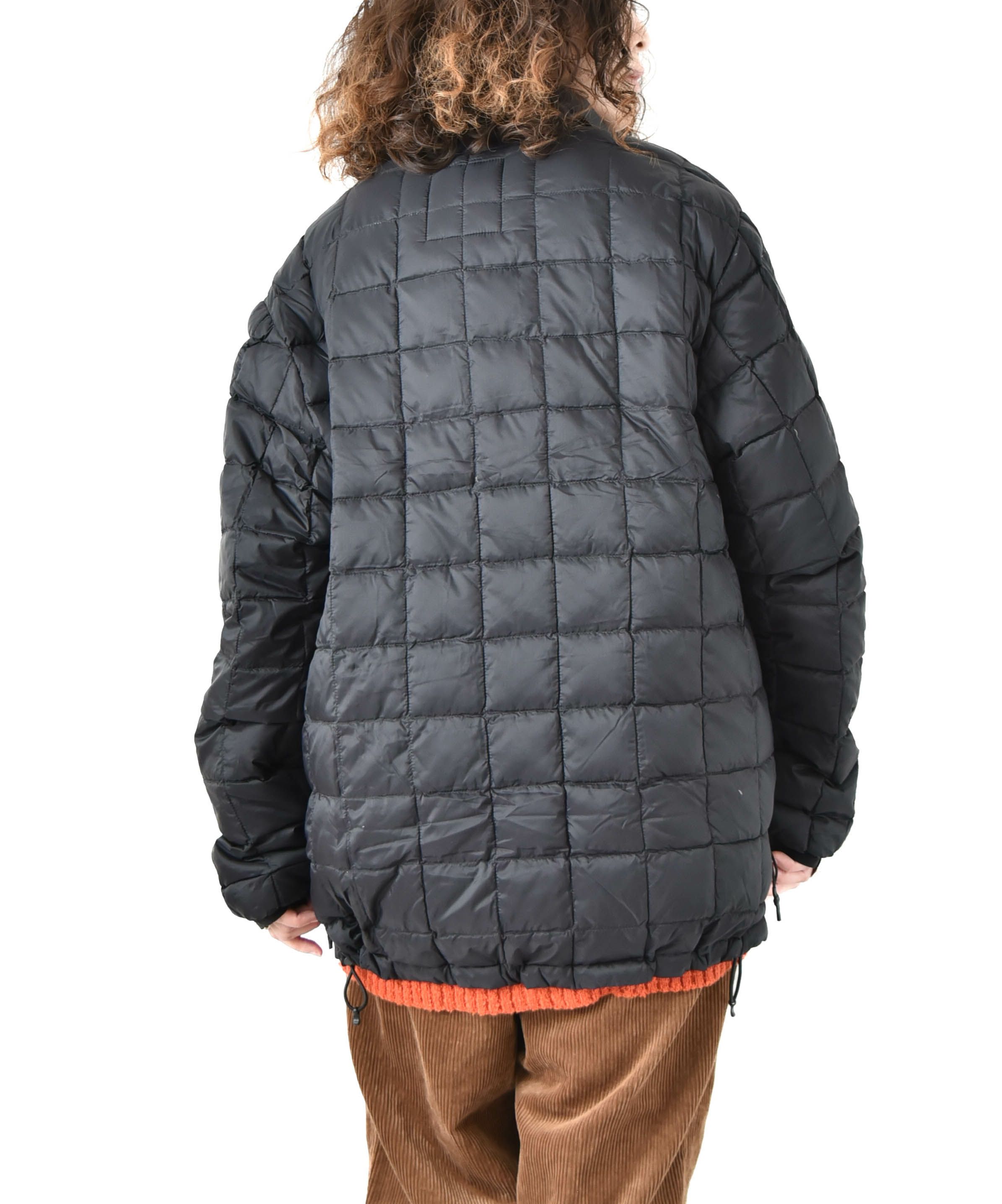 TAION｜MOUTAIN HI-NECK W-ZIP LIGHT DOWN JACKET [[TAION-102ZXMT-800]][D]