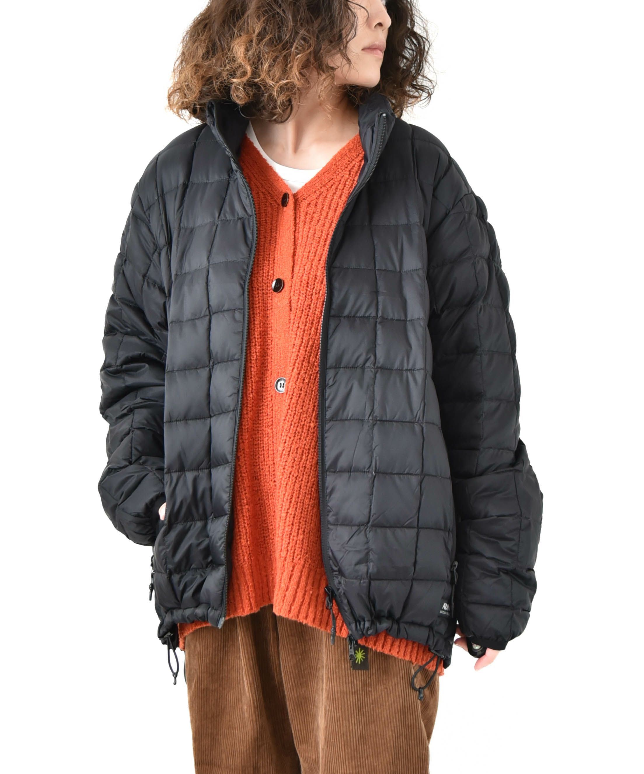 TAION｜MOUTAIN HI-NECK W-ZIP LIGHT DOWN JACKET [[TAION-102ZXMT-800]][D]