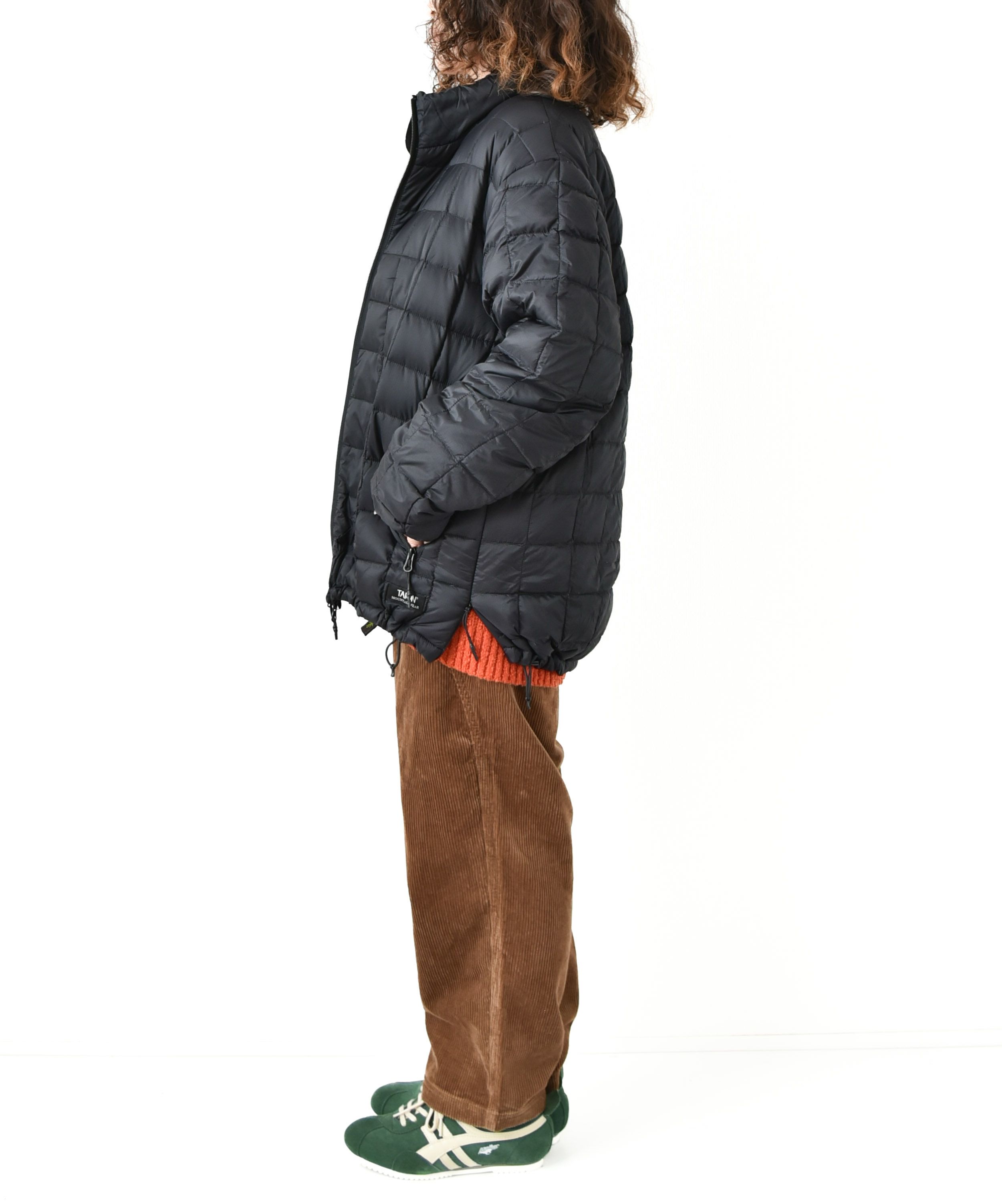 TAION｜MOUTAIN HI-NECK W-ZIP LIGHT DOWN JACKET [[TAION-102ZXMT-800]][D]