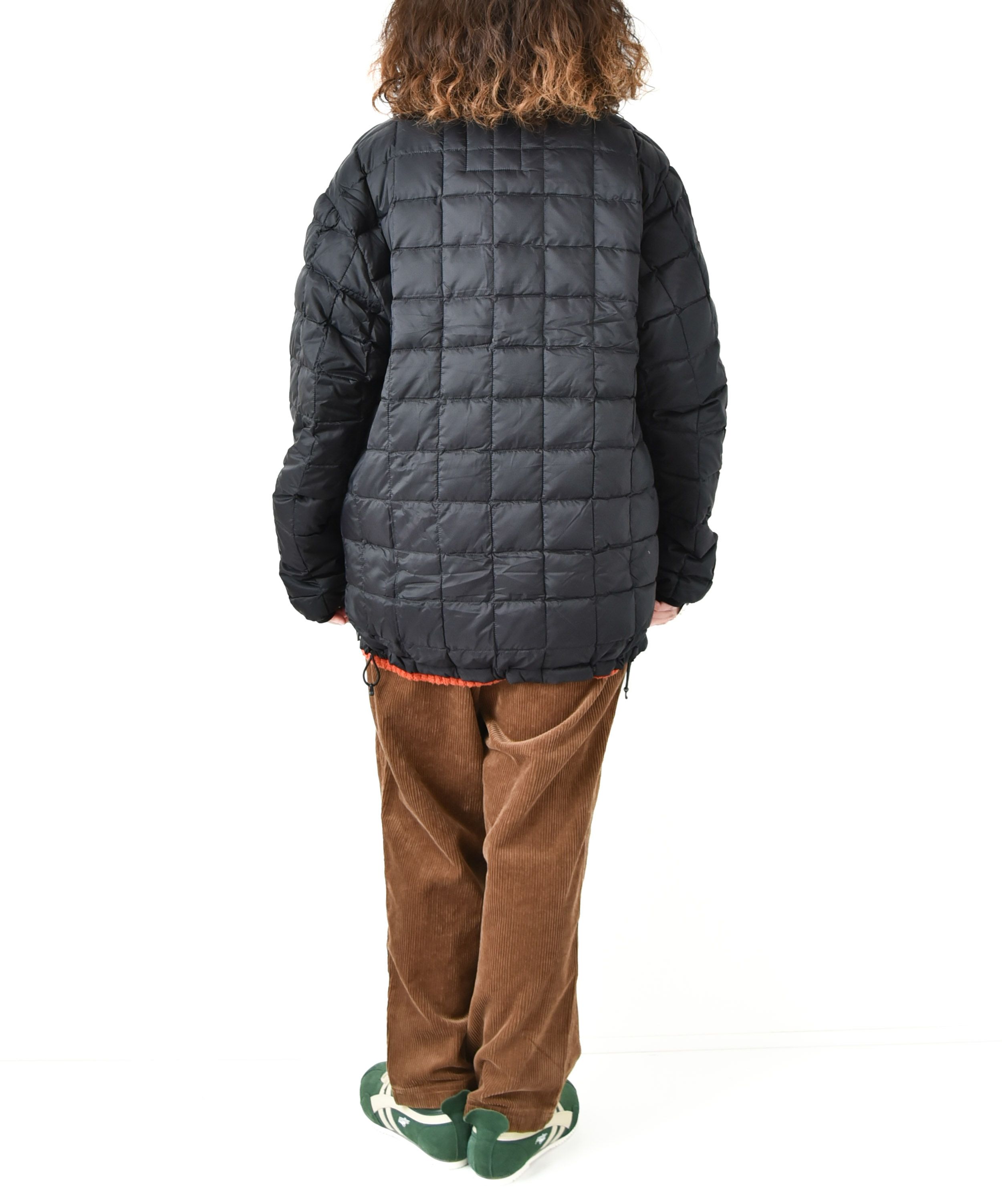 TAION｜MOUTAIN HI-NECK W-ZIP LIGHT DOWN JACKET [[TAION-102ZXMT-800]][D]