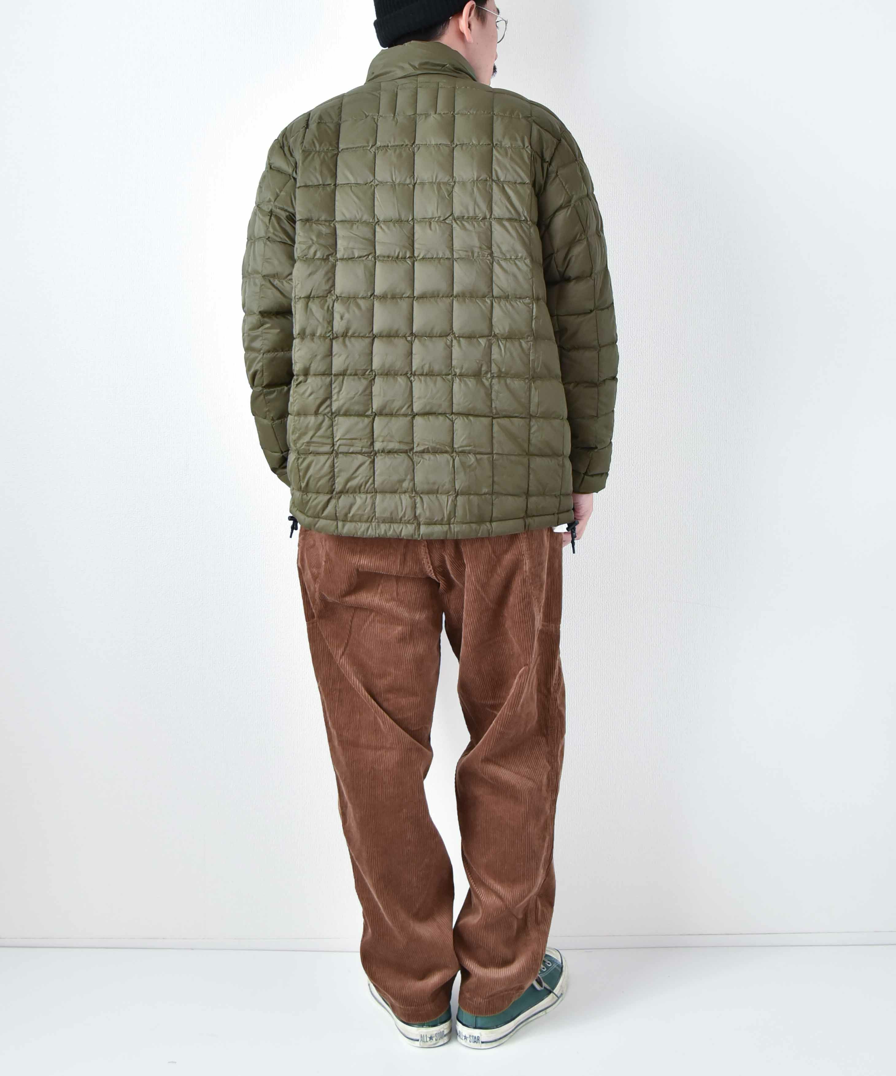 TAION｜MOUTAIN HI-NECK W-ZIP LIGHT DOWN JACKET [[TAION-102ZXMT-800]][D]