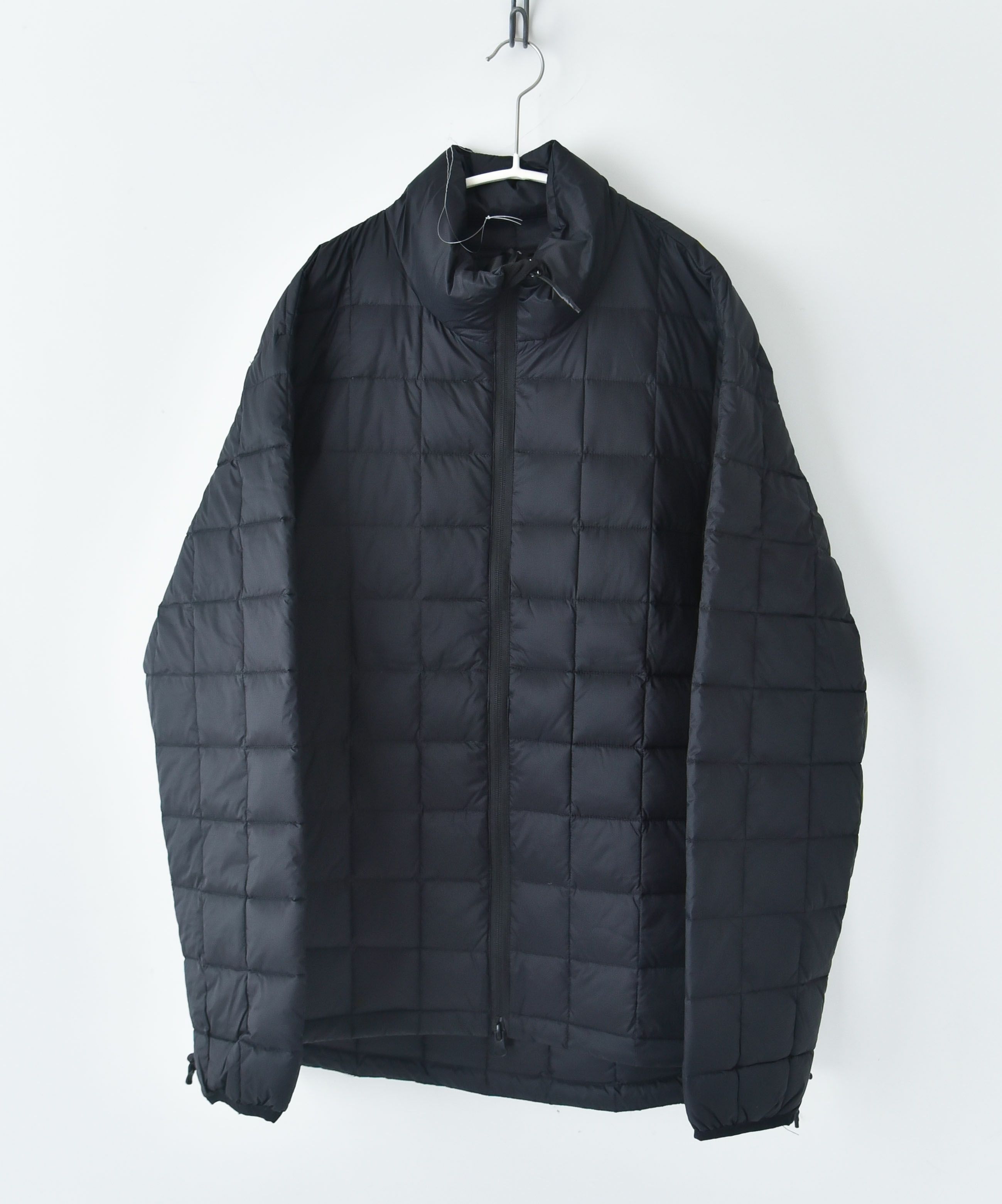 TAION｜MOUTAIN HI-NECK W-ZIP LIGHT DOWN JACKET [[TAION-102ZXMT-800]][D]