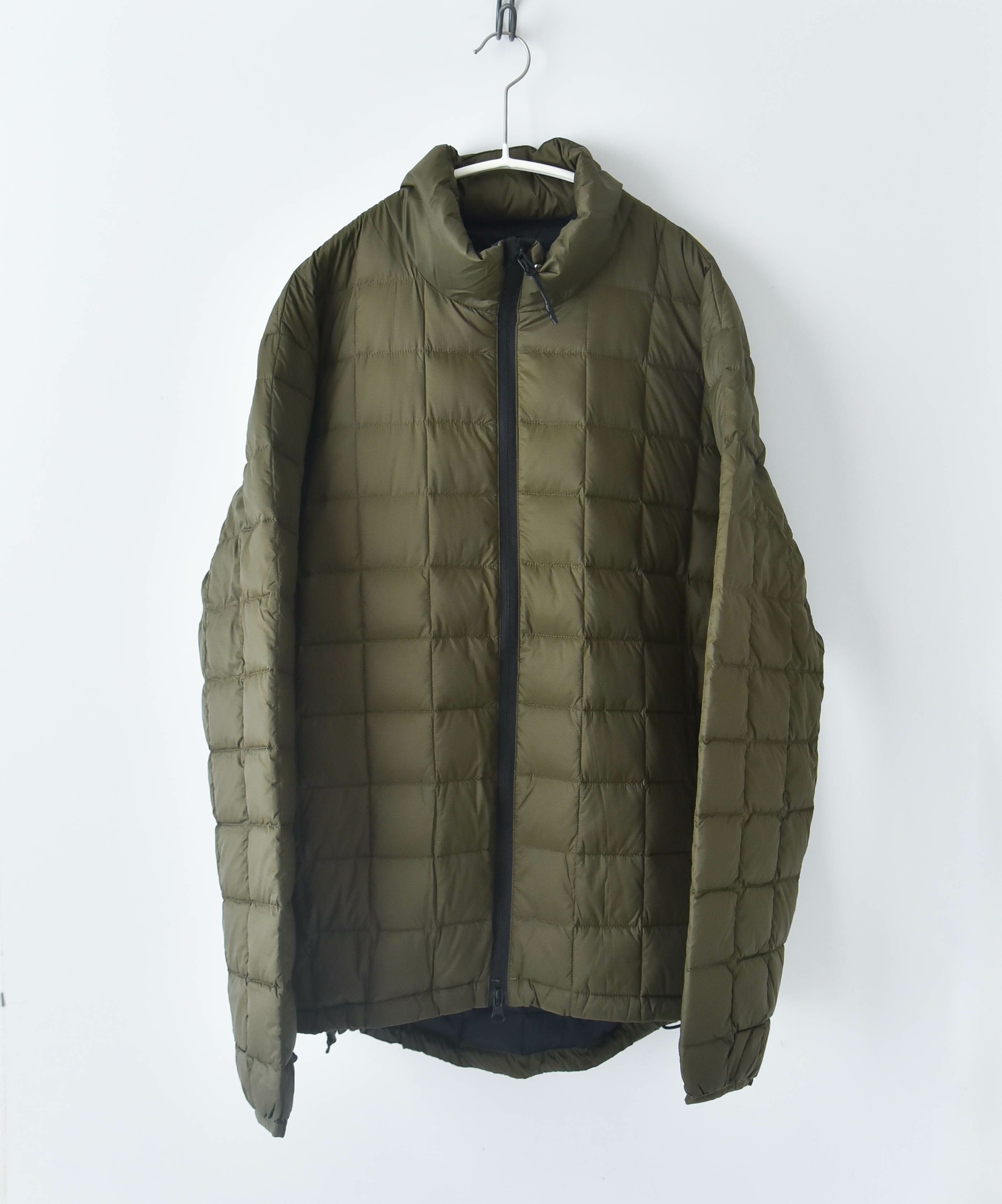 TAION｜MOUTAIN HI-NECK W-ZIP LIGHT DOWN JACKET [[TAION-102ZXMT-800]][D]