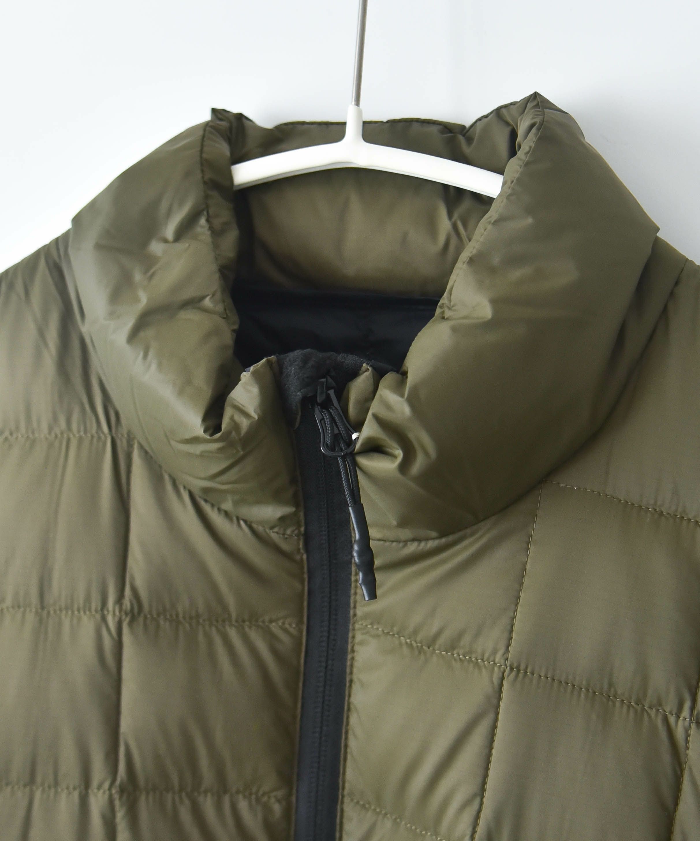 TAION｜MOUTAIN HI-NECK W-ZIP LIGHT DOWN JACKET [[TAION-102ZXMT-800]][D]