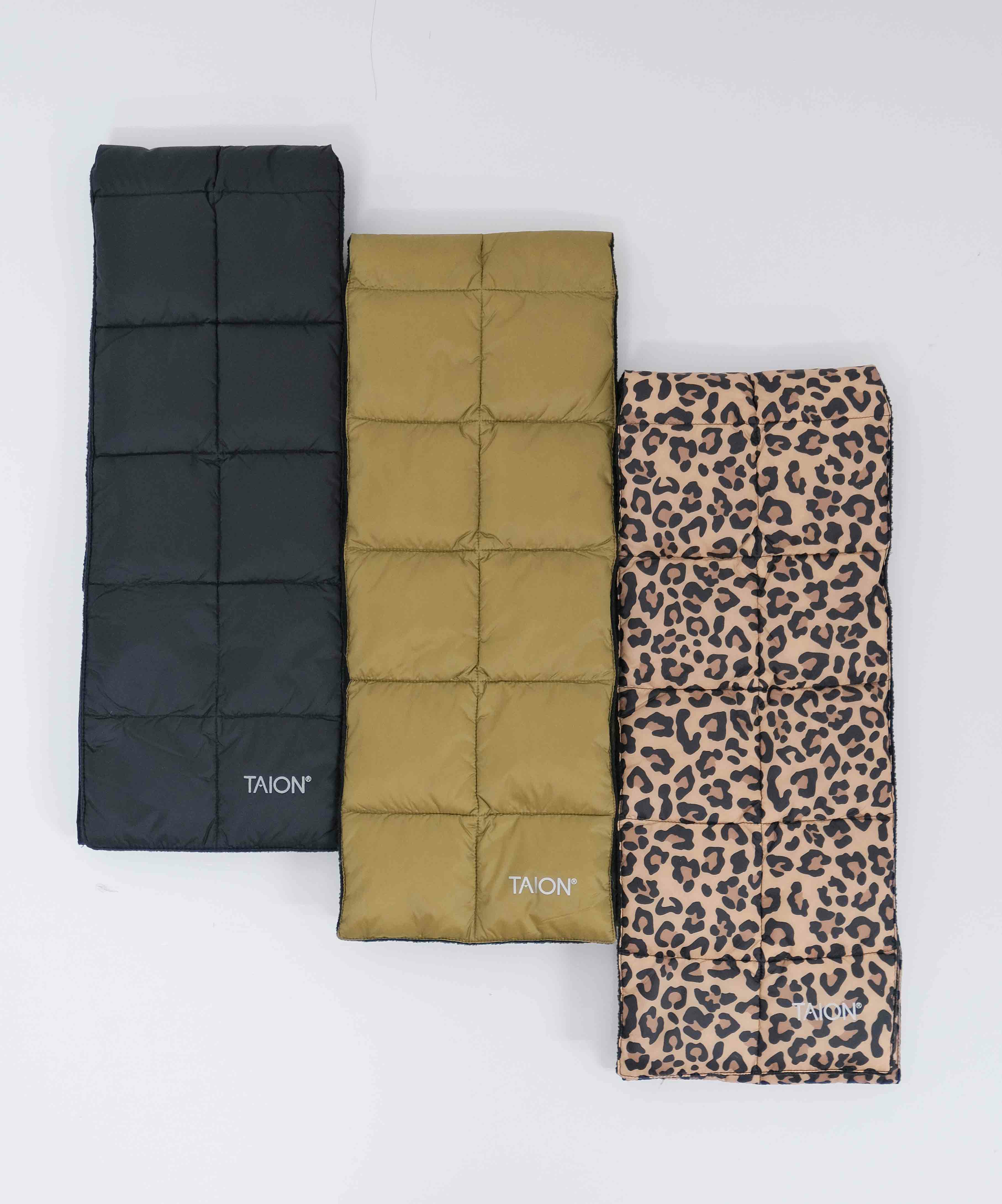  TAION｜BASIC DOWN SCARF [[TAION-201A]][D]