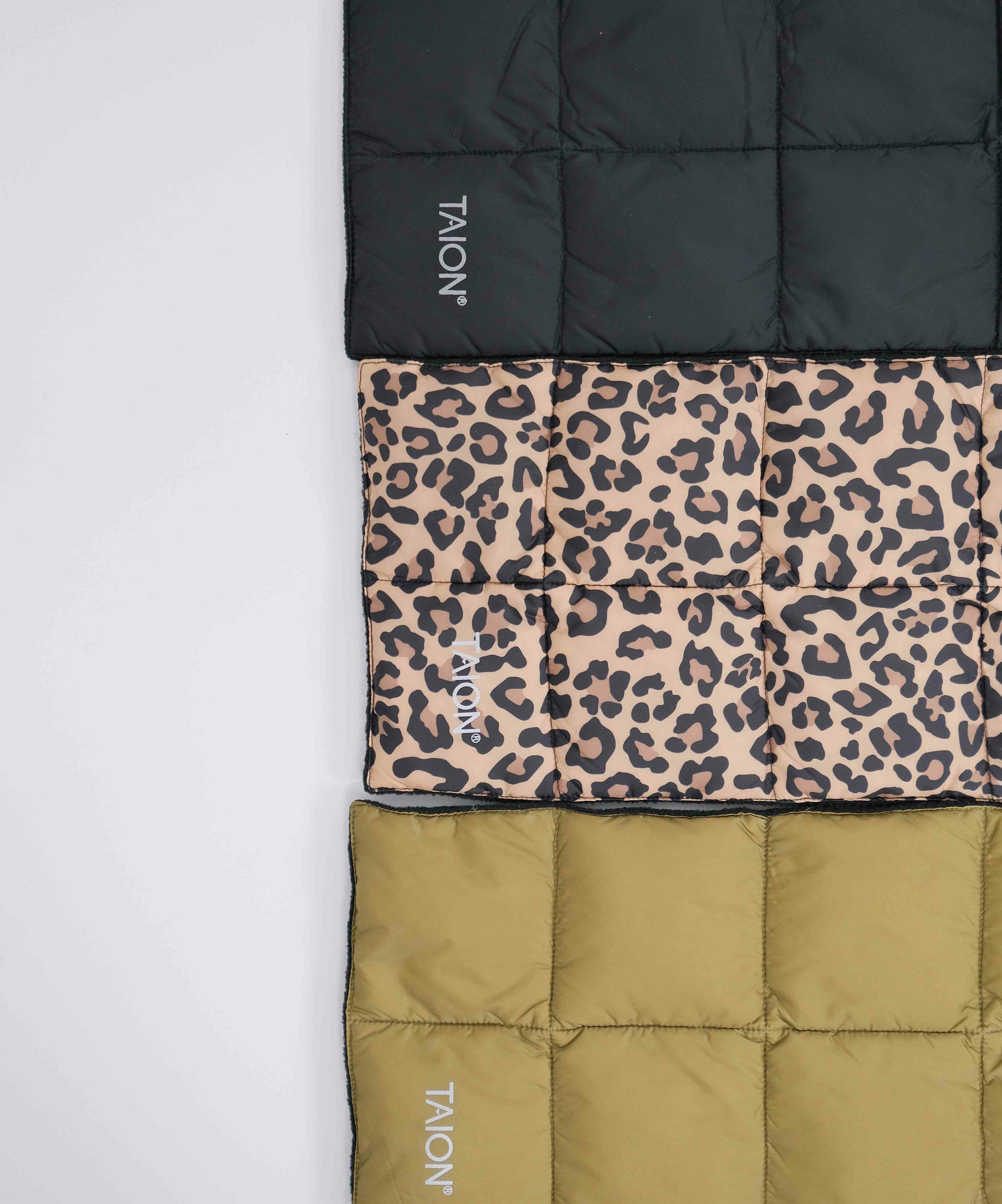 TAION｜BASIC DOWN SCARF [[TAION-201A]][D]