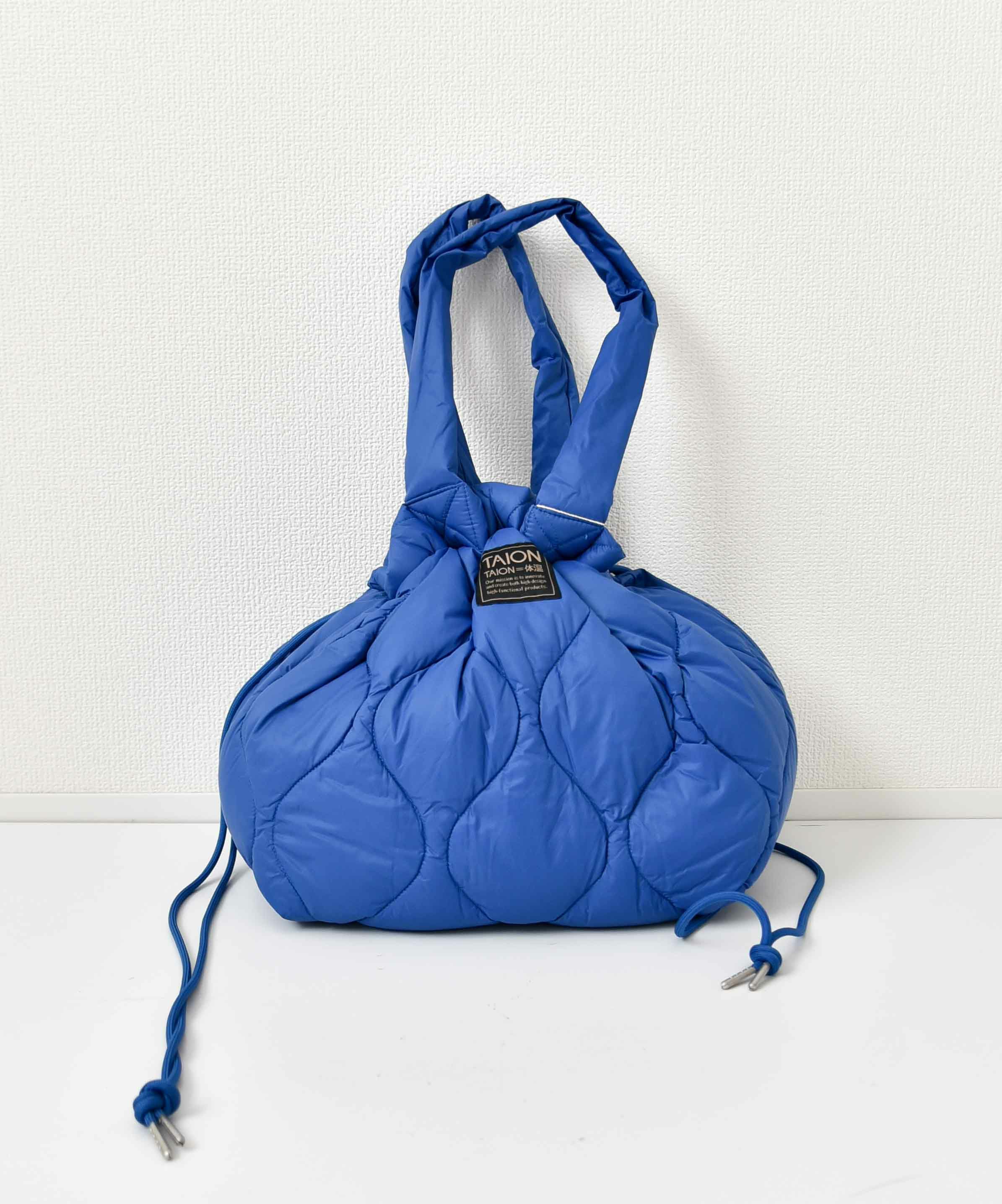 TAION｜MILITARY SOFT SHELL DOWN TOTE BAG-M [[TAION-TT02ALSML-1-M]][D]