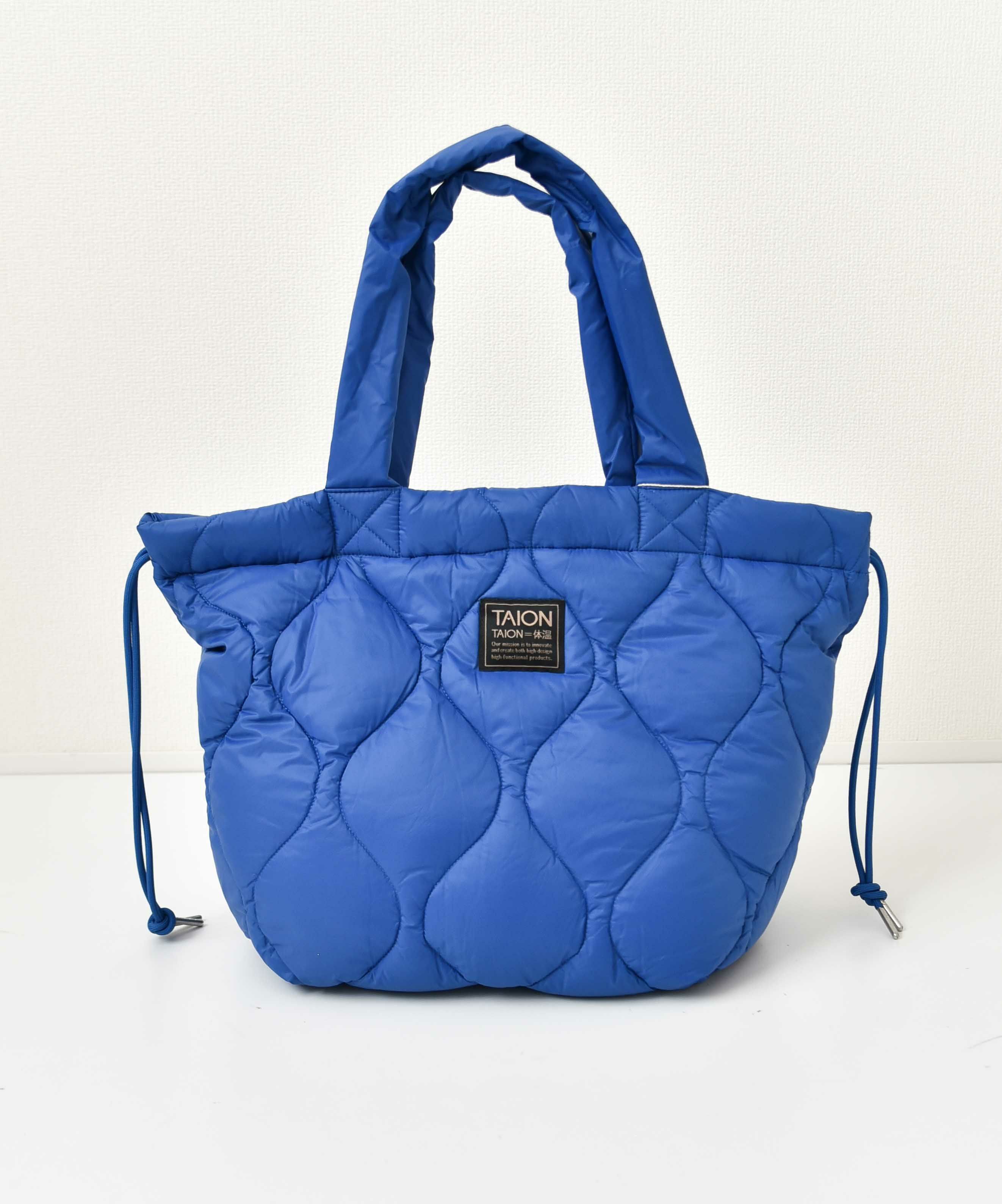 TAION｜MILITARY SOFT SHELL DOWN TOTE BAG-M [[TAION-TT02ALSML-1-M]][D]