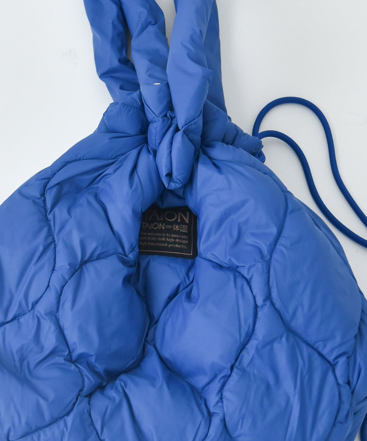 TAION｜MILITARY SOFT SHELL DOWN TOTE BAG-M [[TAION-TT02ALSML-1-M]][D]