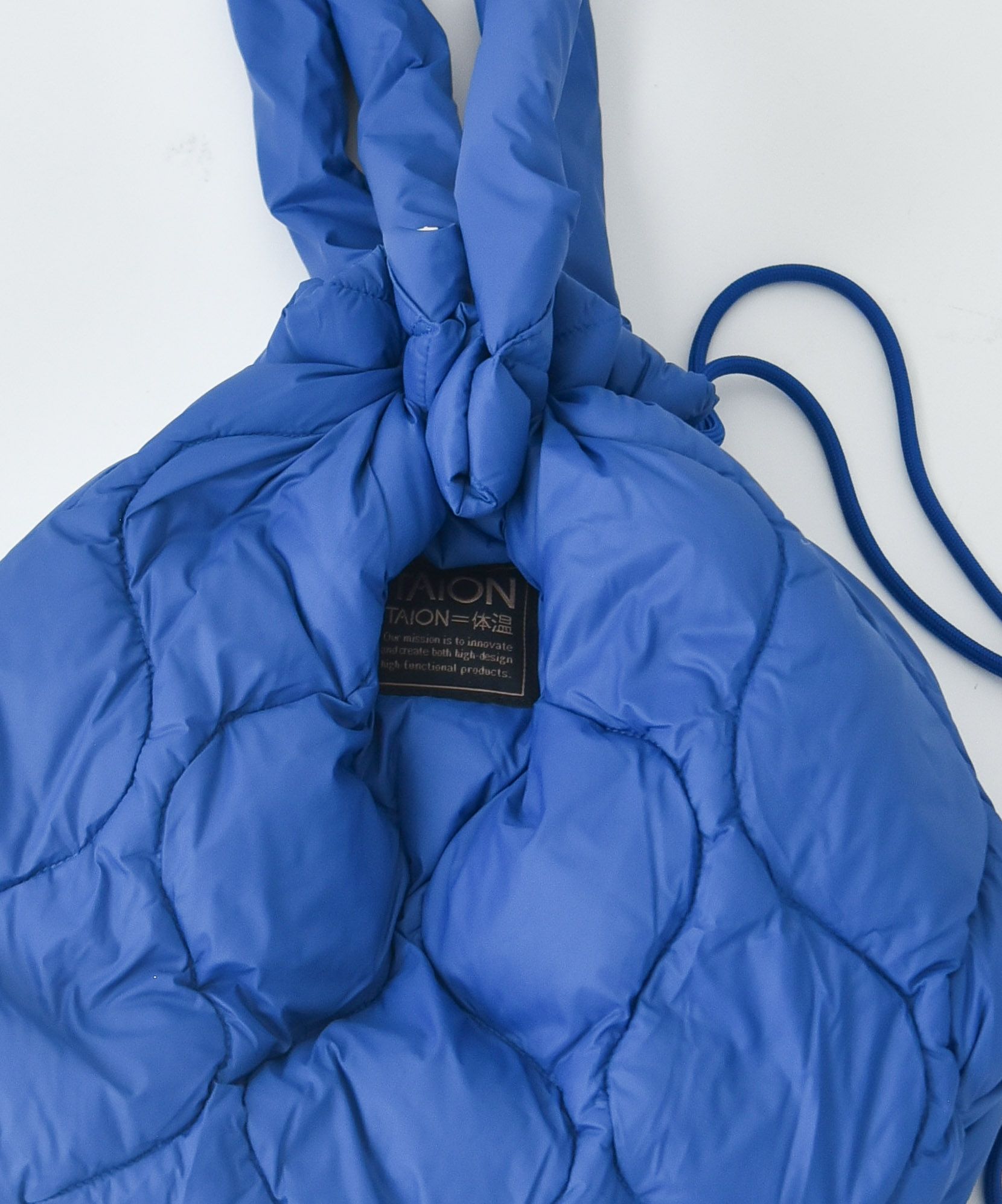 TAION｜MILITARY SOFT SHELL DOWN TOTE BAG-M [[TAION-TT02ALSML-1-M]][D]