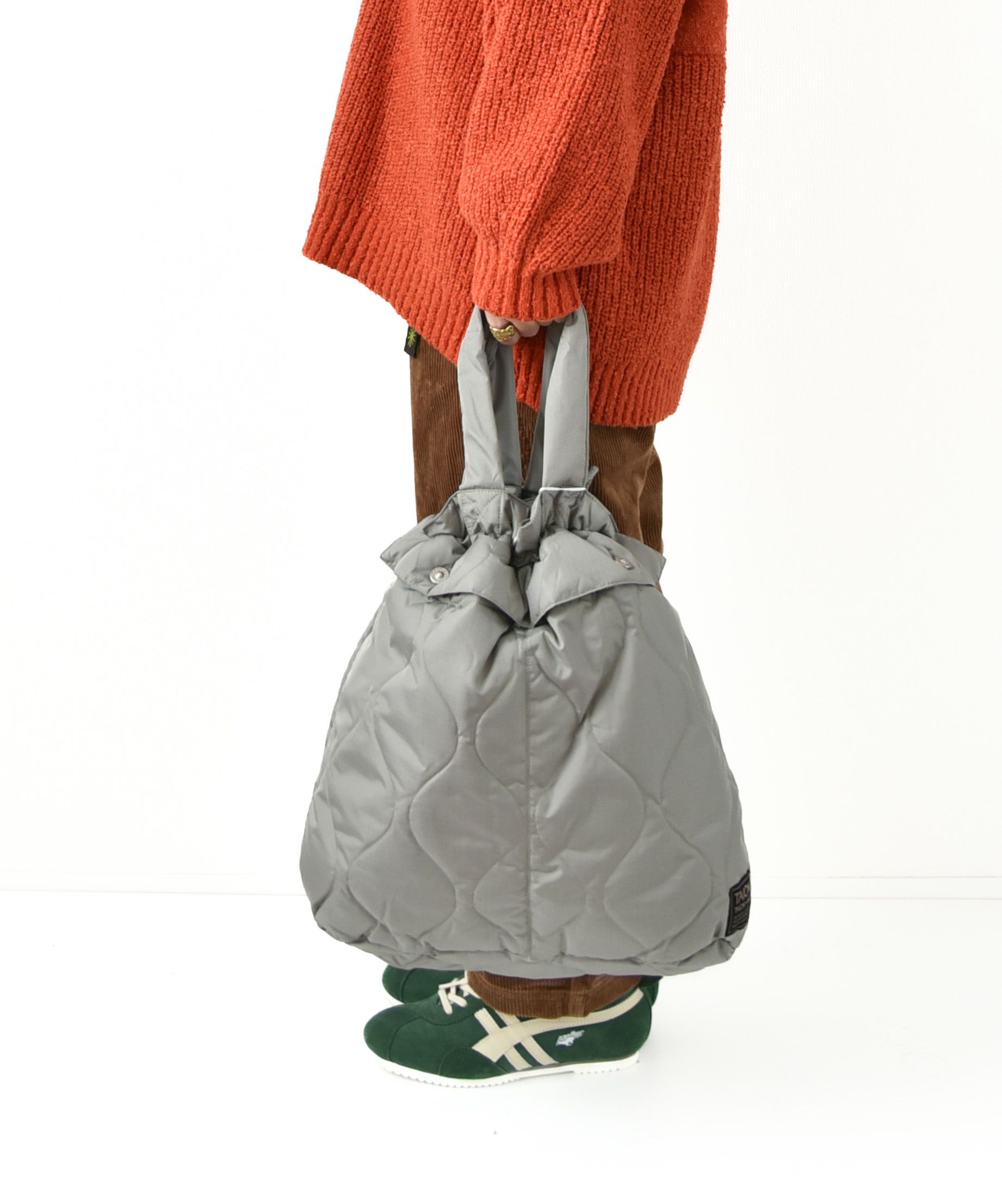 TAION｜MILITARY　DOWN HELMET SHOULDER BAG [[TAION-HS01ML-1]][D]