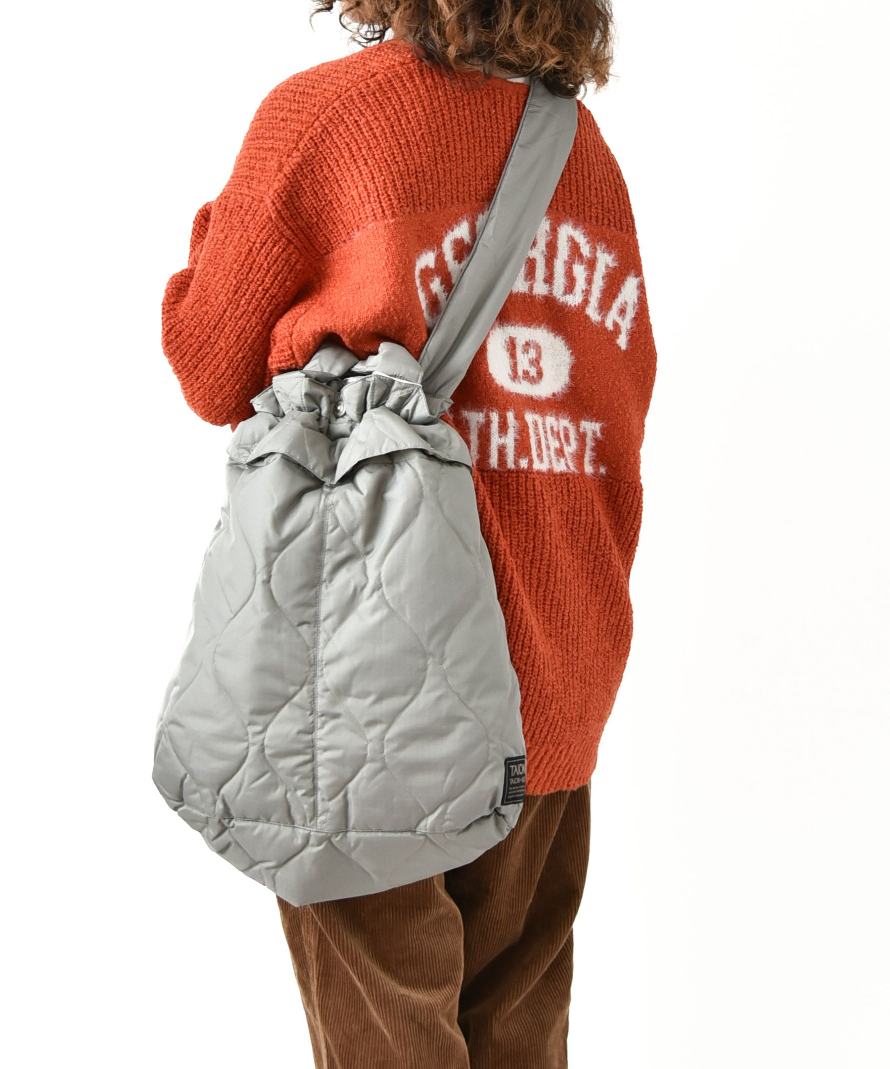 TAION｜MILITARY　DOWN HELMET SHOULDER BAG [[TAION-HS01ML-1]][D]