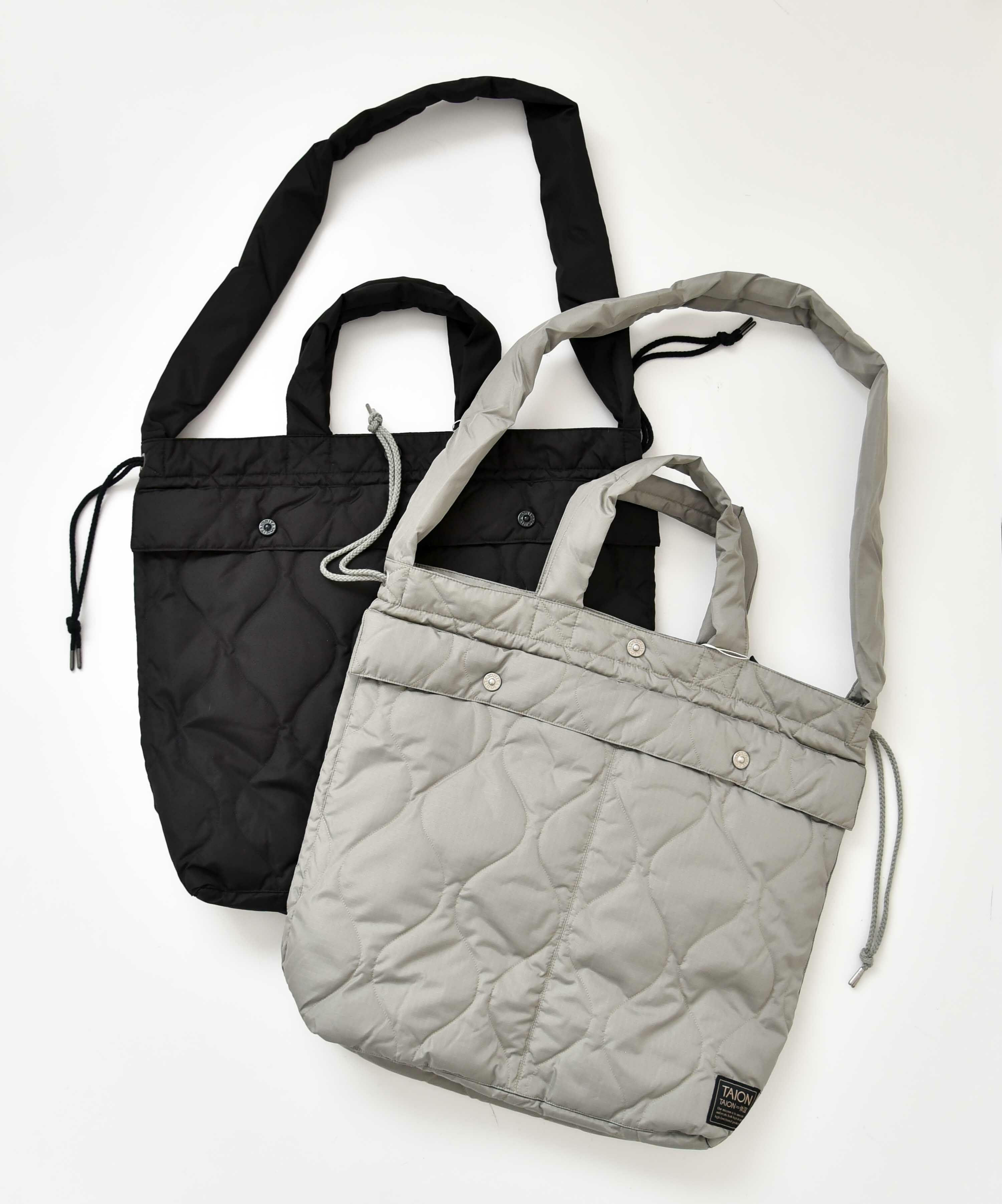 TAION｜MILITARY　DOWN HELMET SHOULDER BAG [[TAION-HS01ML-1]][D]