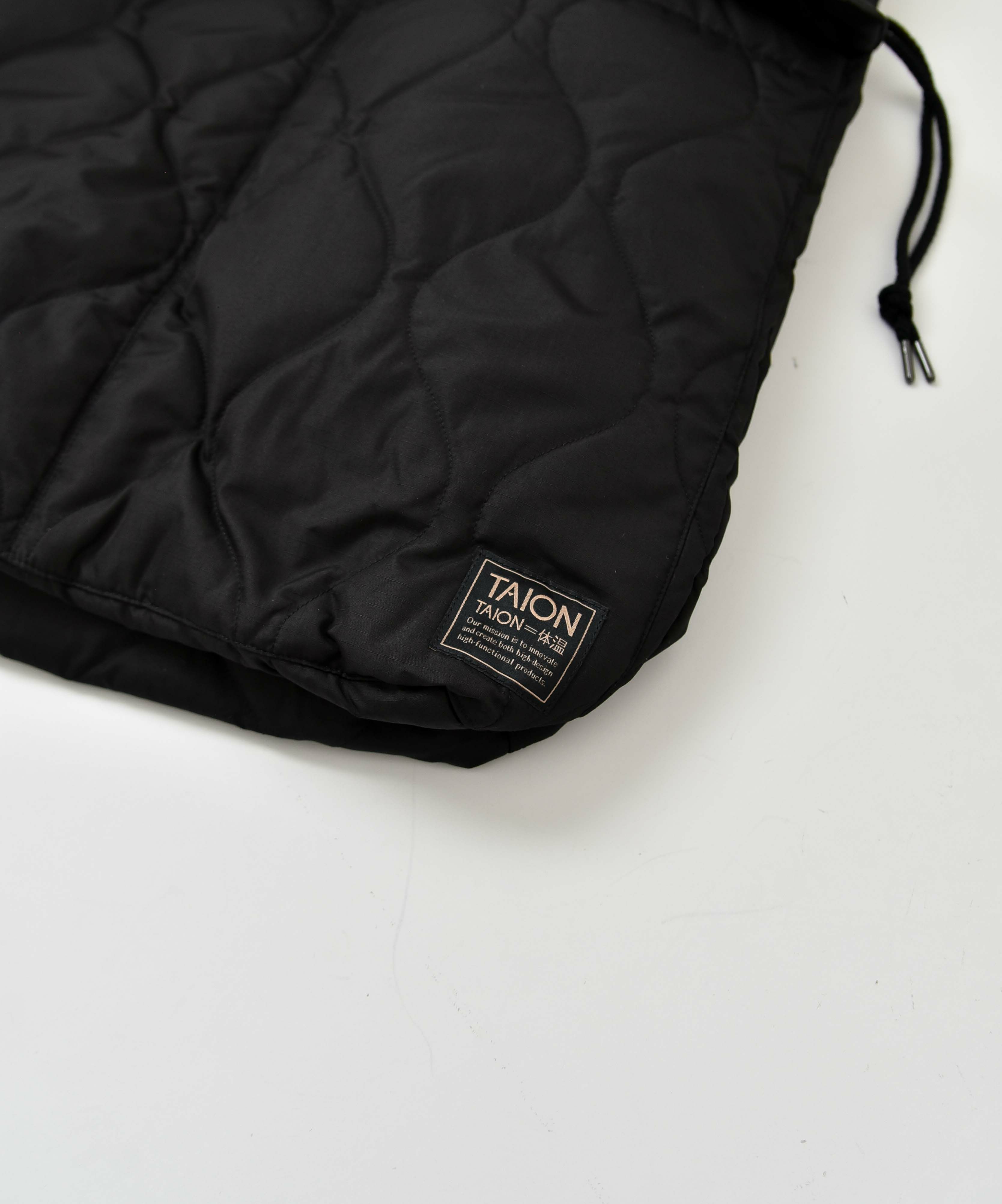 TAION｜MILITARY　DOWN HELMET SHOULDER BAG [[TAION-HS01ML-1]][D]